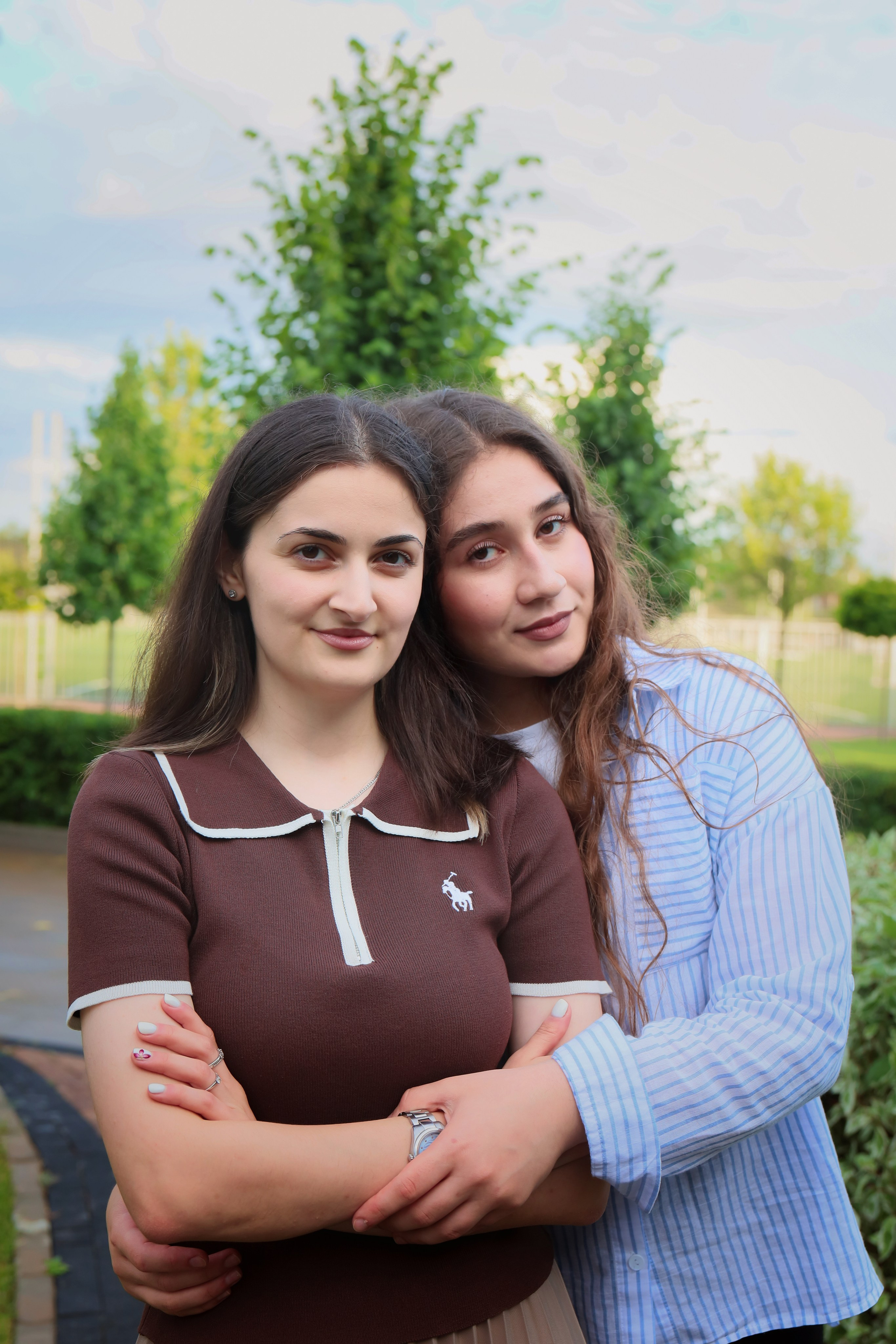 Фотосессия для подружек после дождя. Выпускные альбомы в Таганроге и Ростовской Области