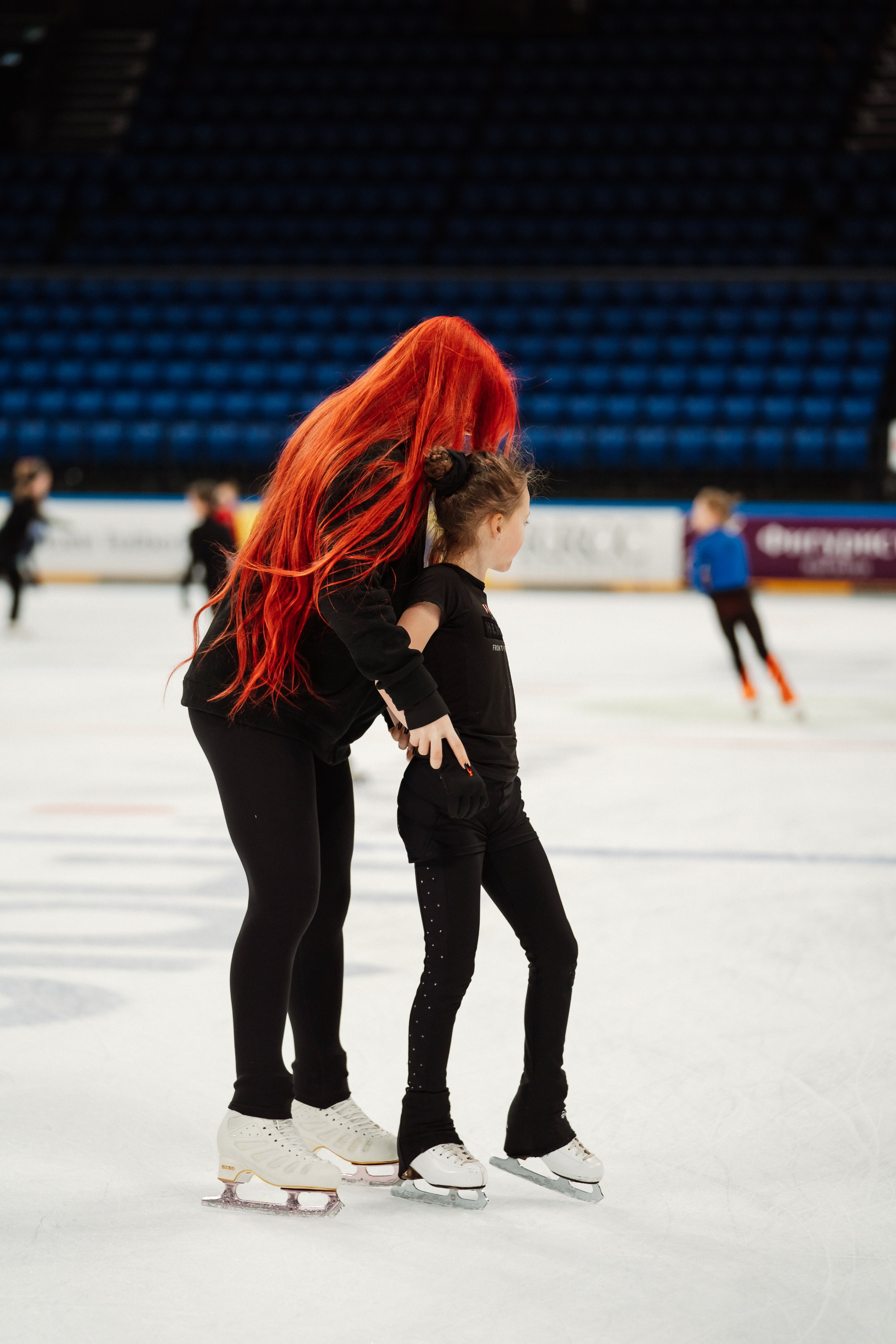 Мастер-классы Александры Трусовой в Новосибирске. Воробьева Ксения — Спортивный и танцевальный фотограф Новосибирск