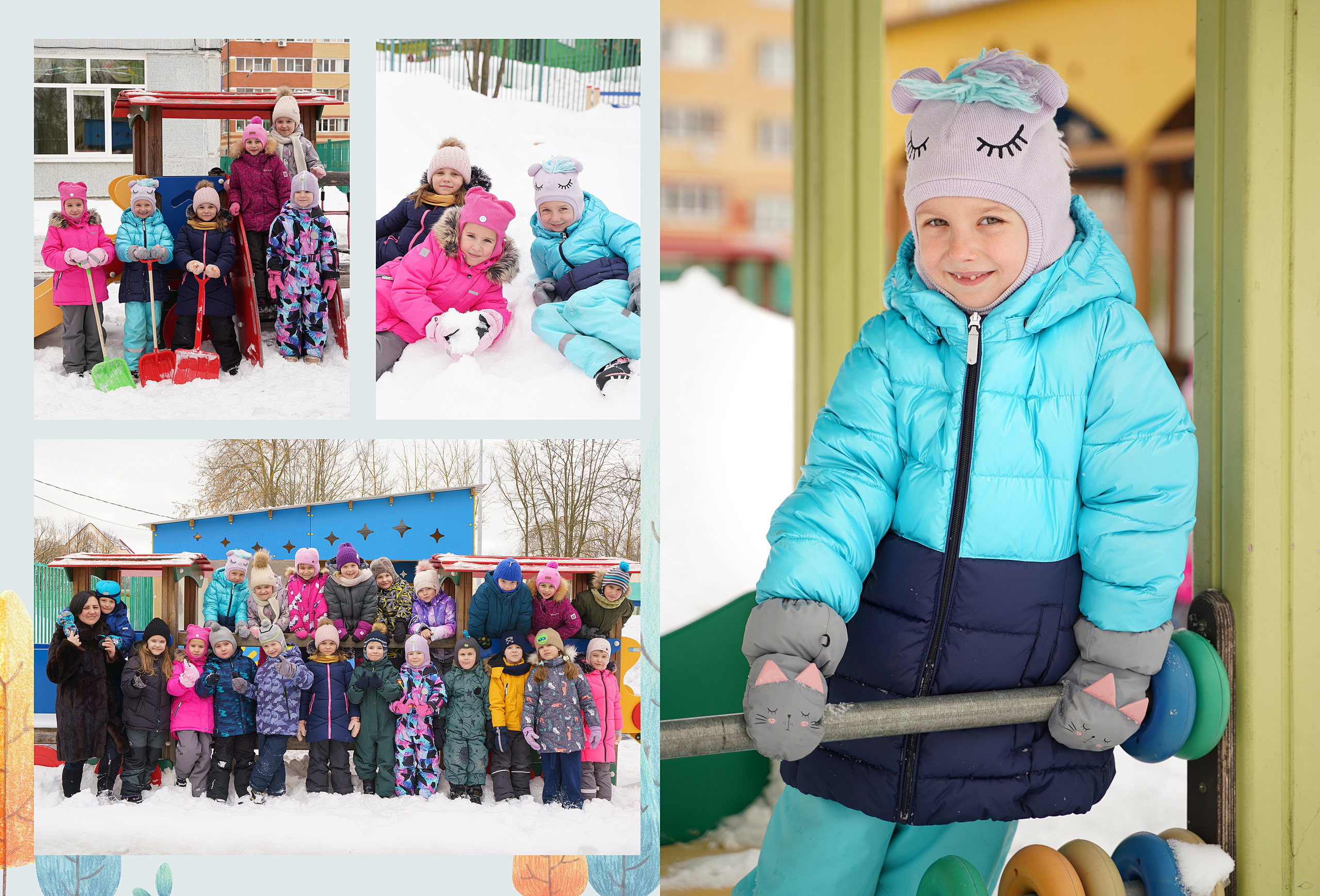Выпускные альбомы для Детского сада. Детский и семейный фотограф. ВЫПУСКНЫЕ АЛЬБОМЫ. Москва