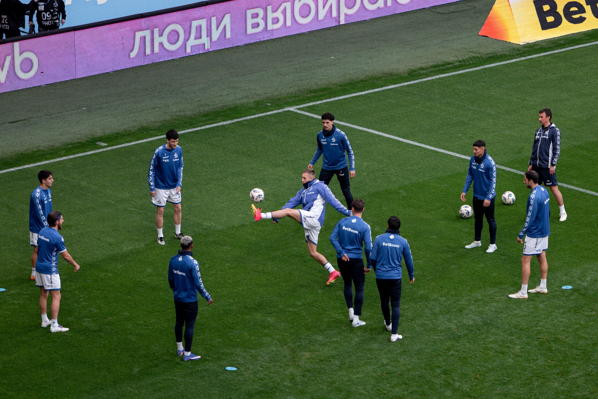 Матч Динамо — Оренбург. Павел Шарапов | Фотограф | Москва