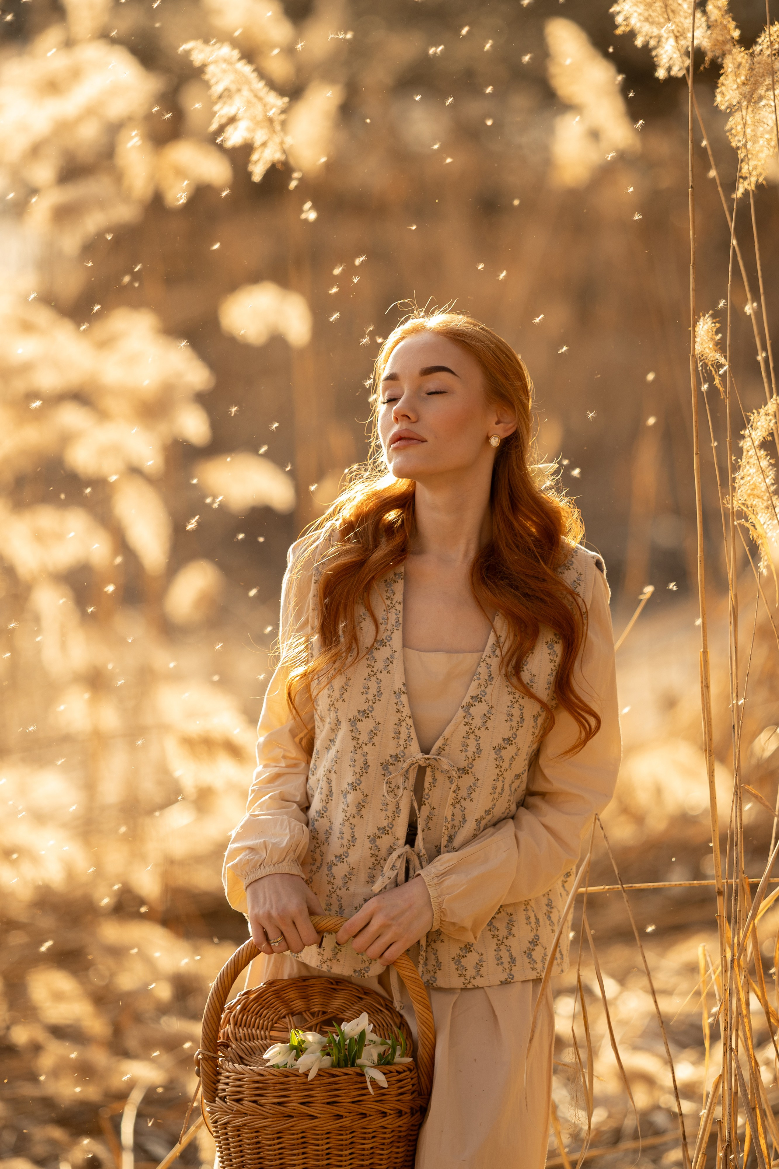 Художественная съемка на природе