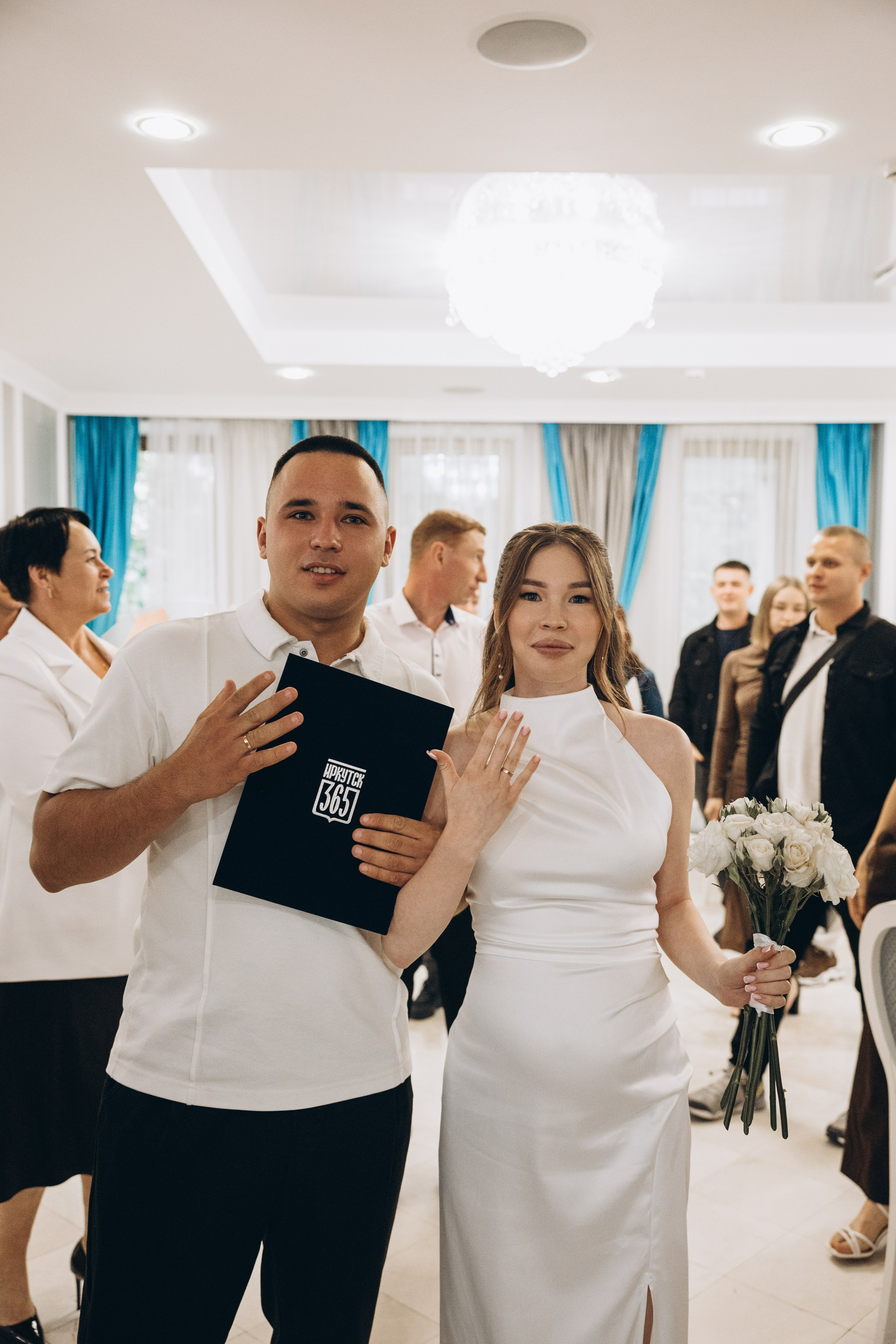 Антон и Оксана. Свадебный, семейный фотограф в Иркутске Светлана Макаричева