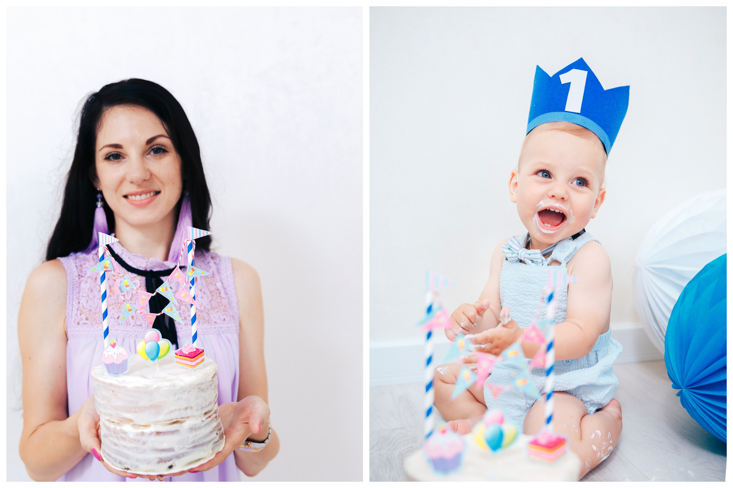 День рождения Артема 1 год