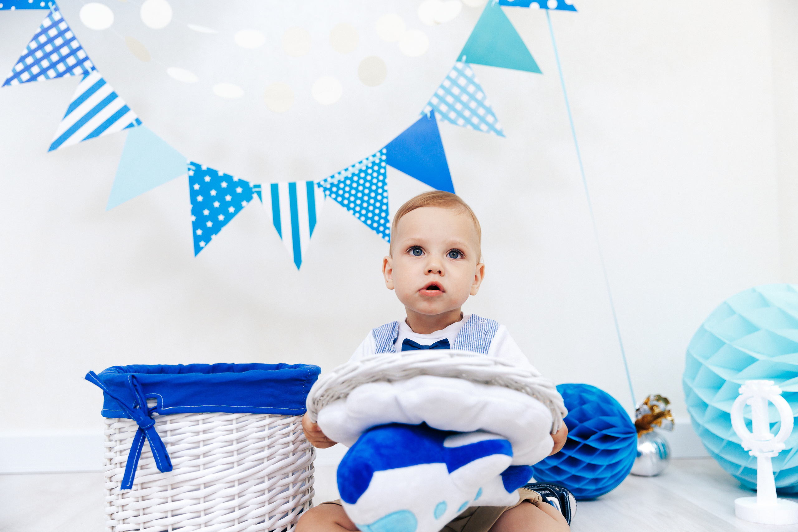 День рождения Артема 1 год