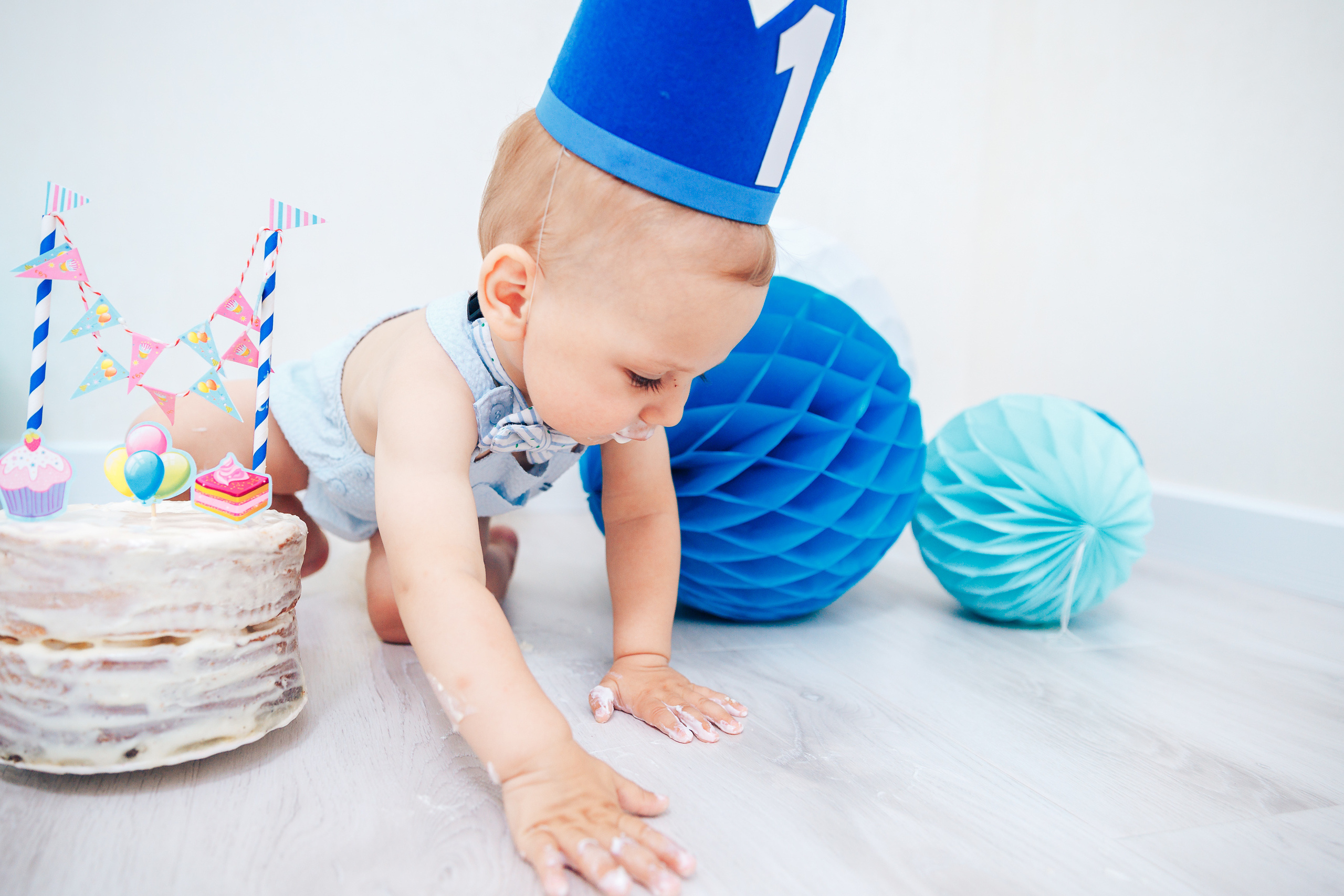 День рождения Артема 1 год