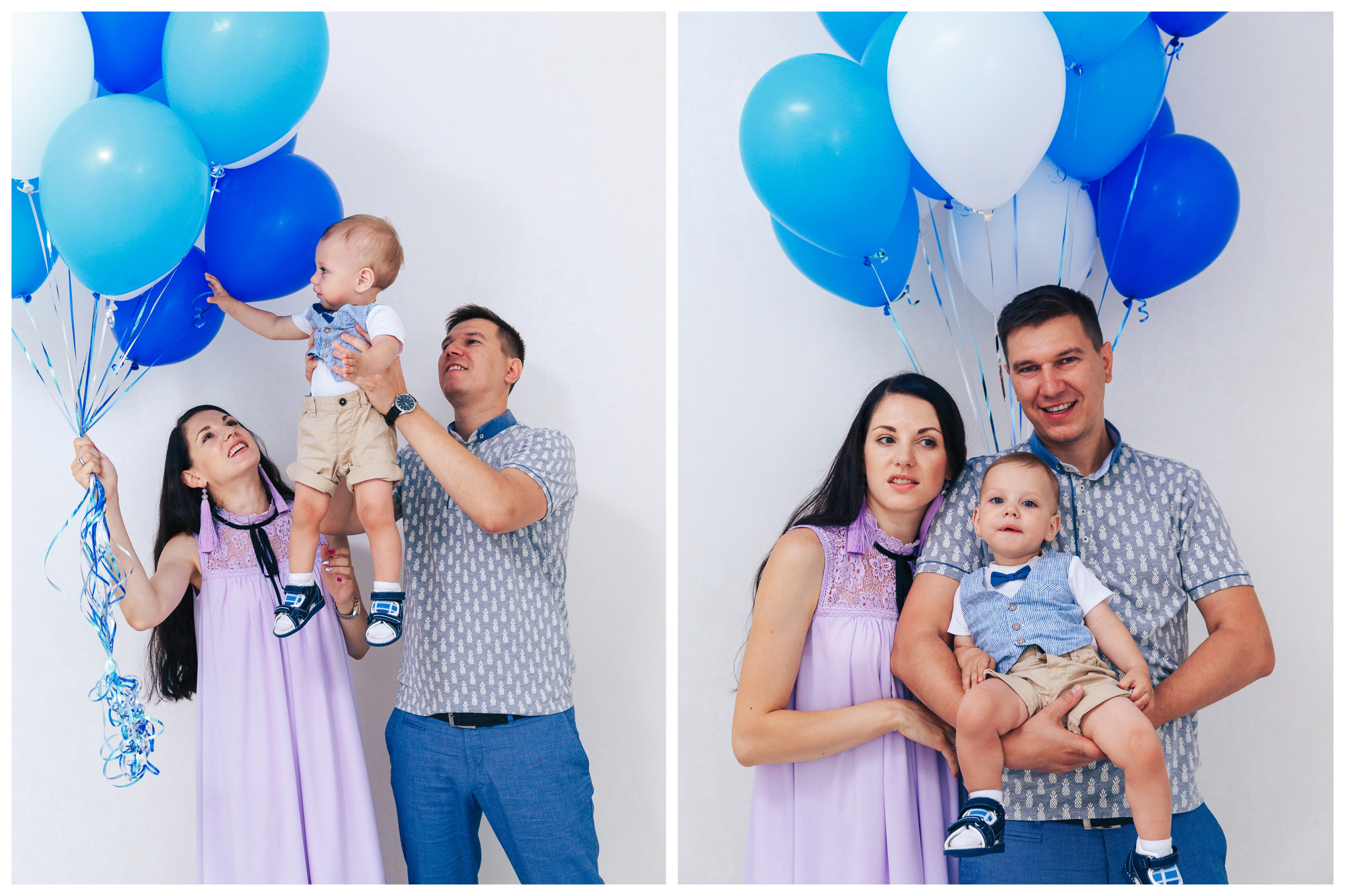 День рождения Артема 1 год