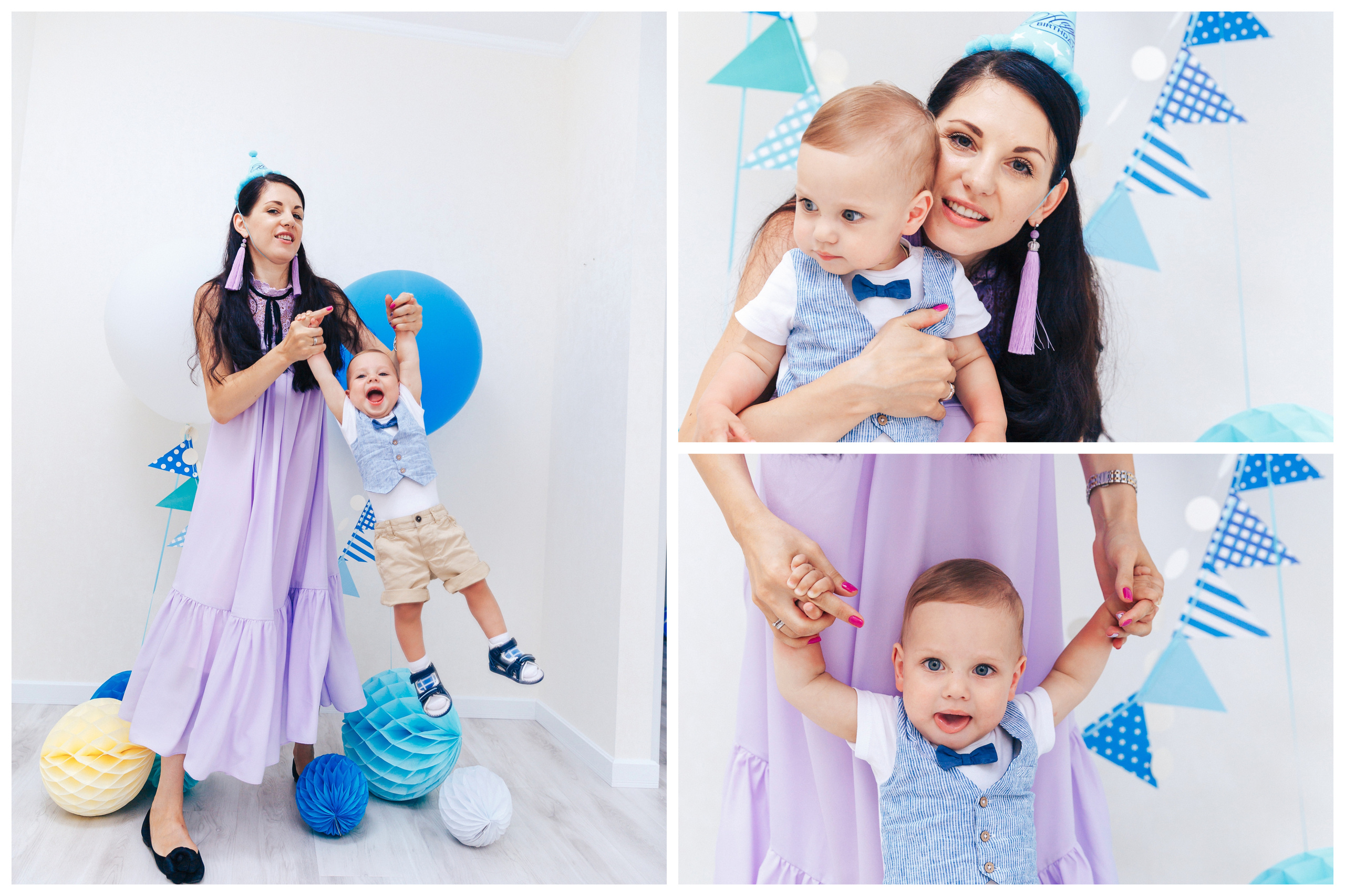 День рождения Артема 1 год