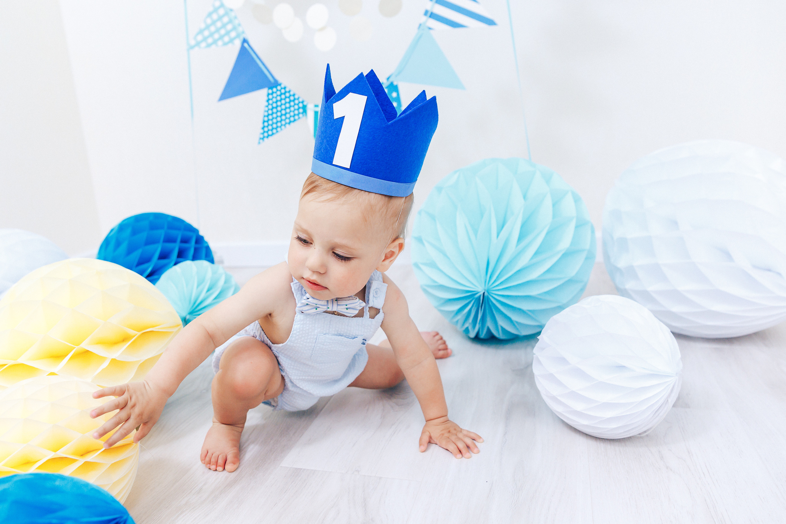 День рождения Артема 1 год