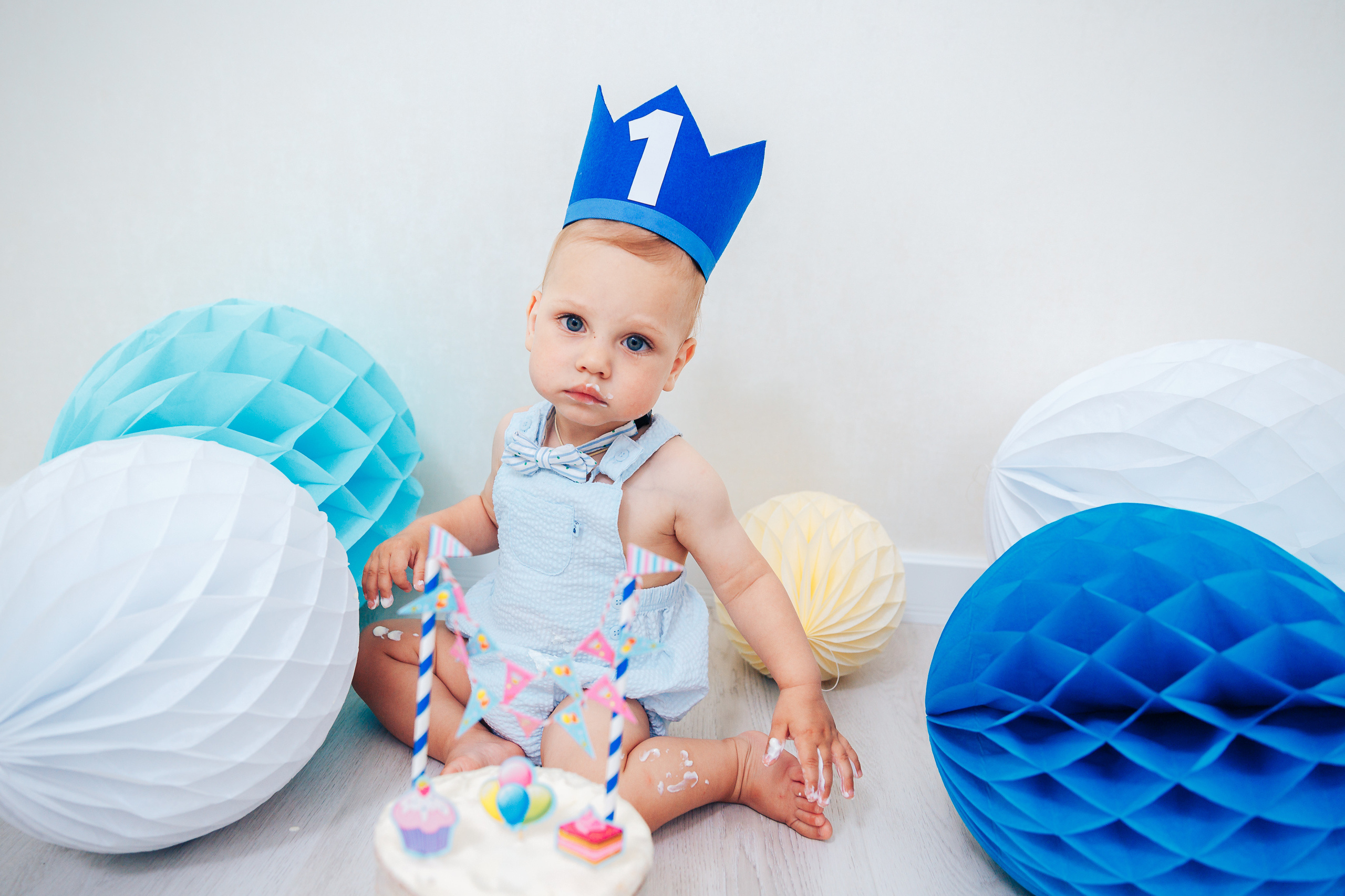 День рождения Артема 1 год