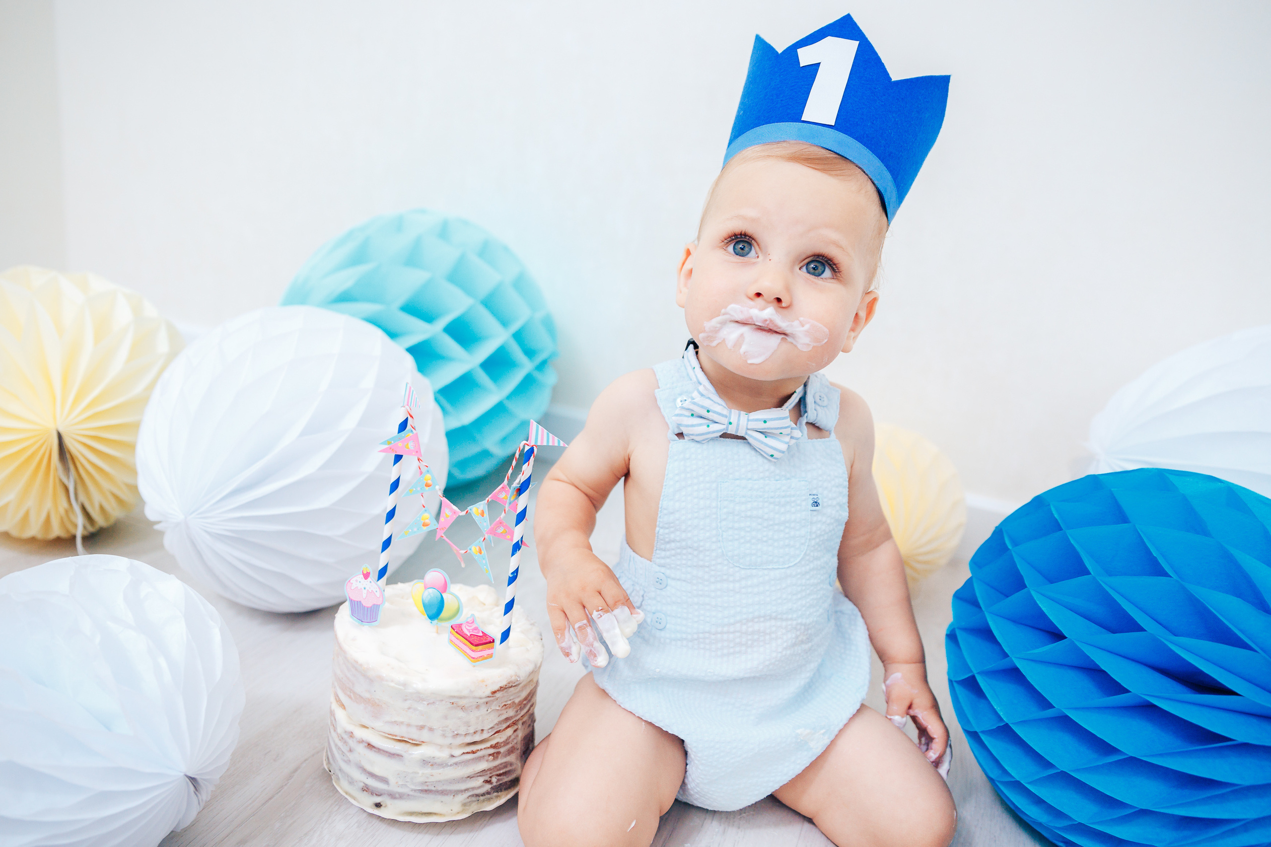 День рождения Артема 1 год