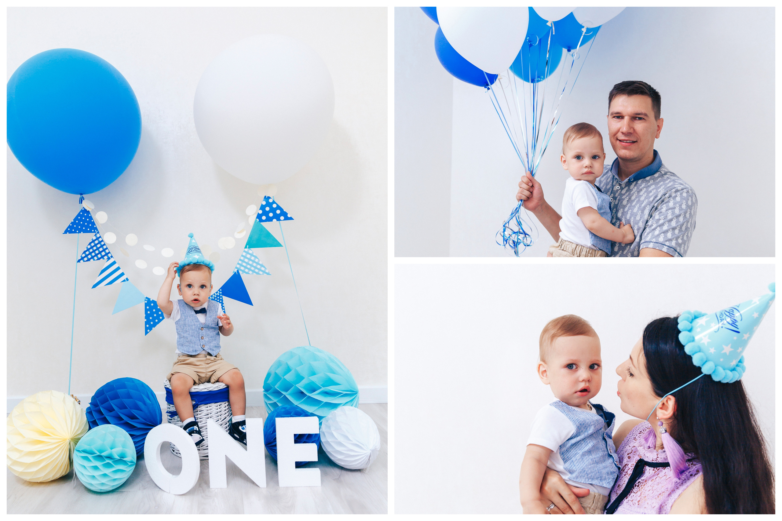 День рождения Артема 1 год