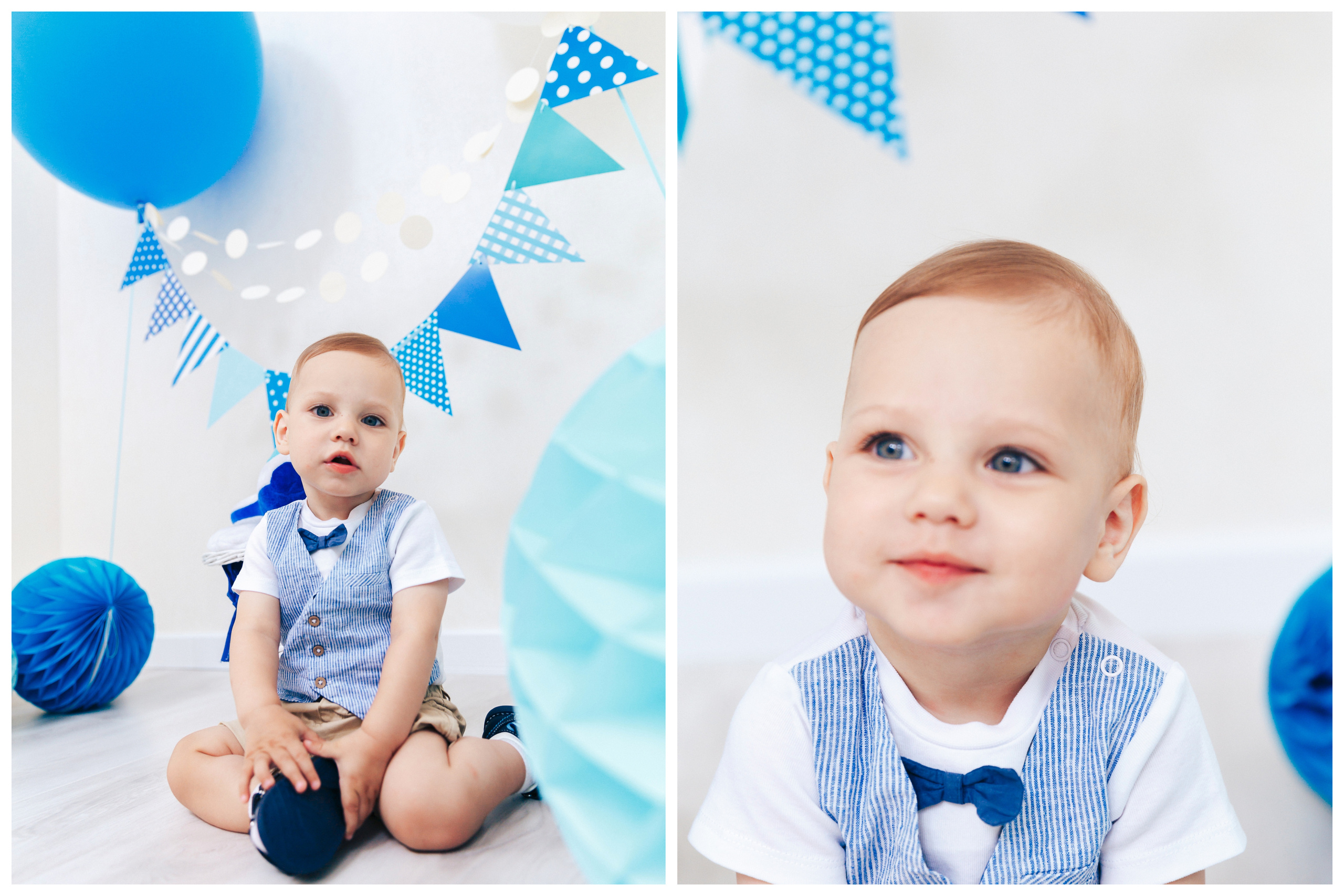 День рождения Артема 1 год