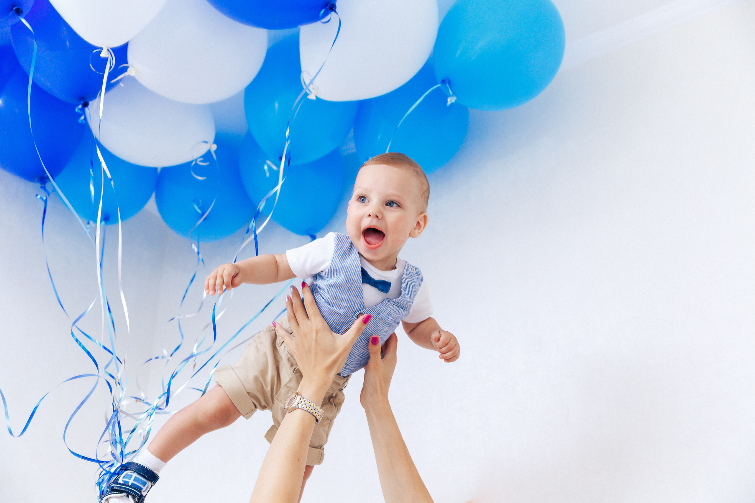 День рождения Артема 1 год