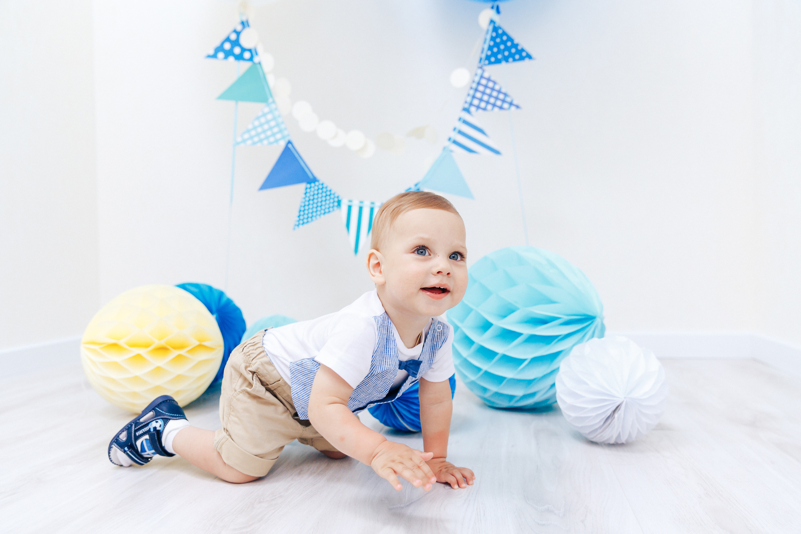 День рождения Артема 1 год