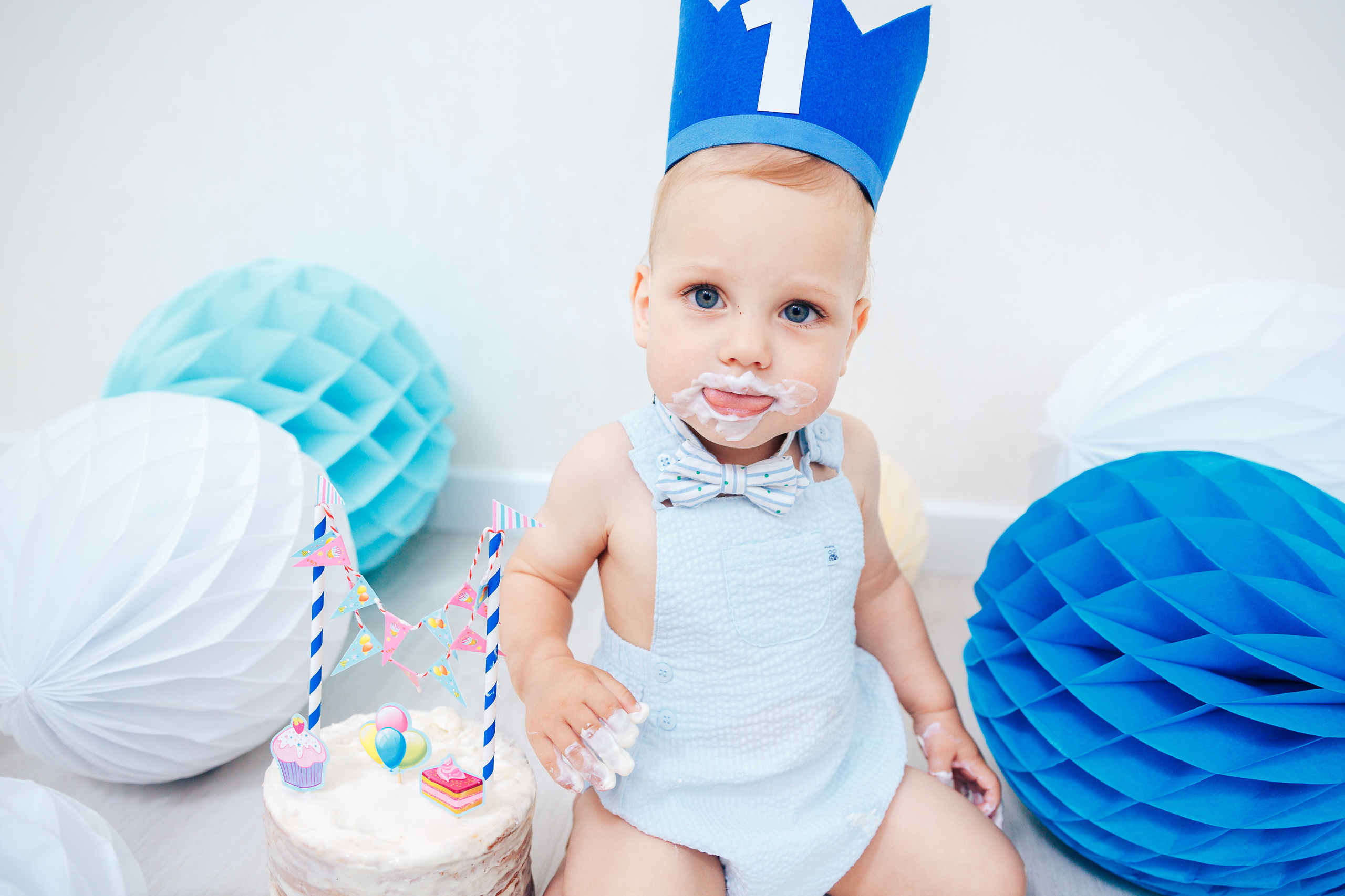 День рождения Артема 1 год