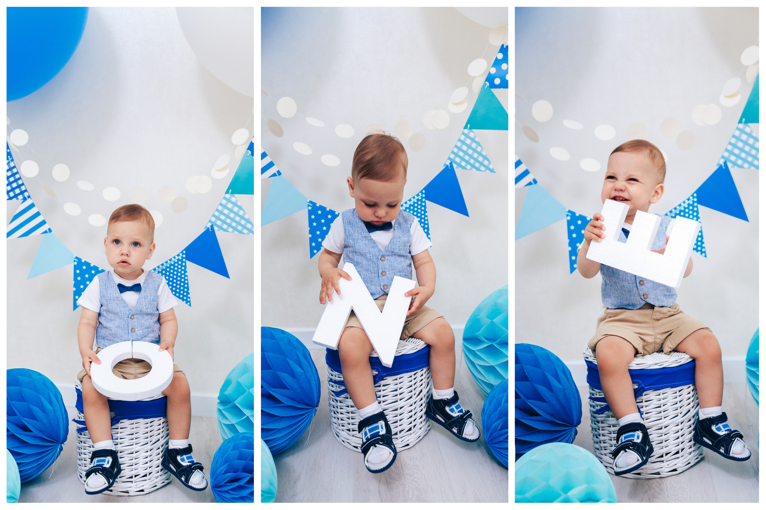 День рождения Артема 1 год