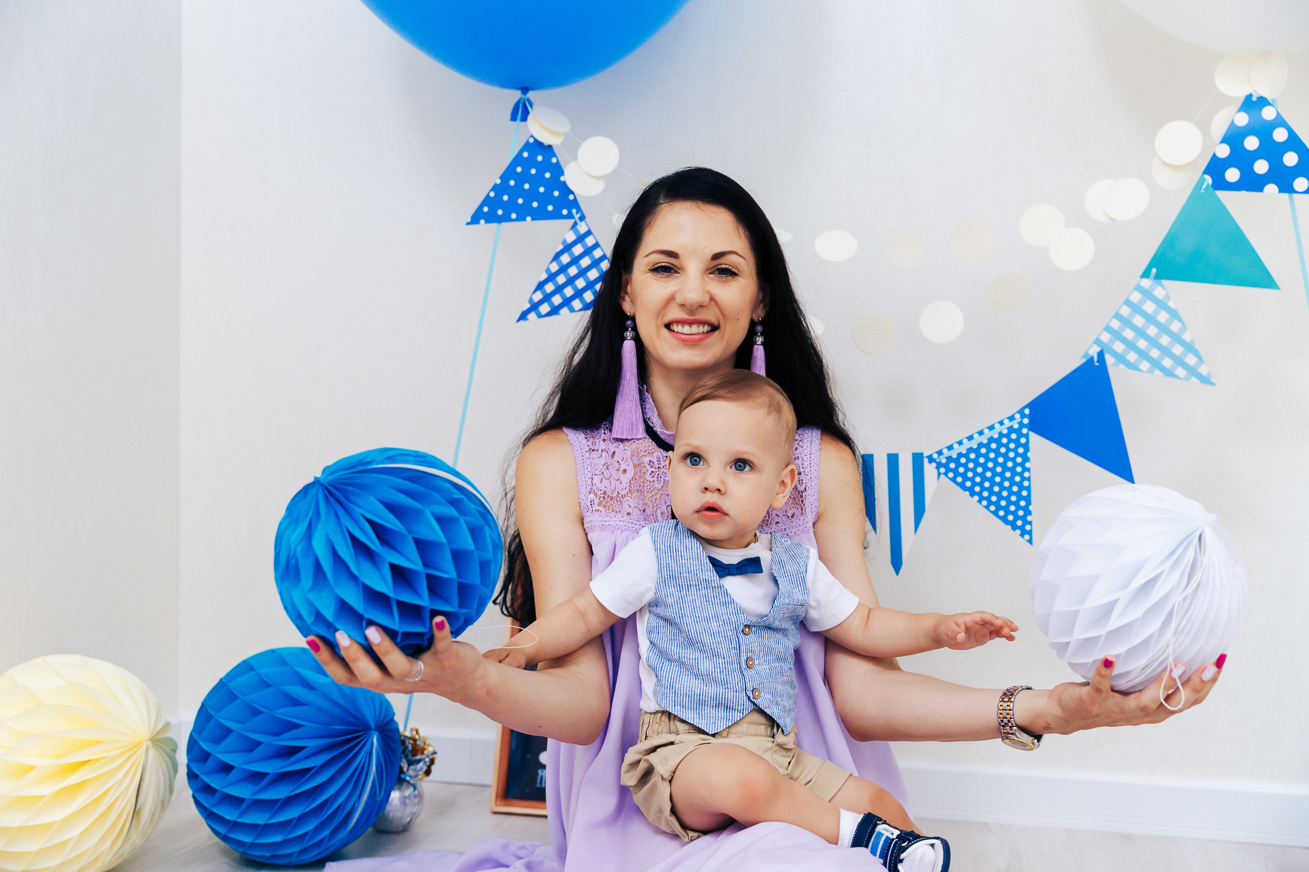 День рождения Артема 1 год