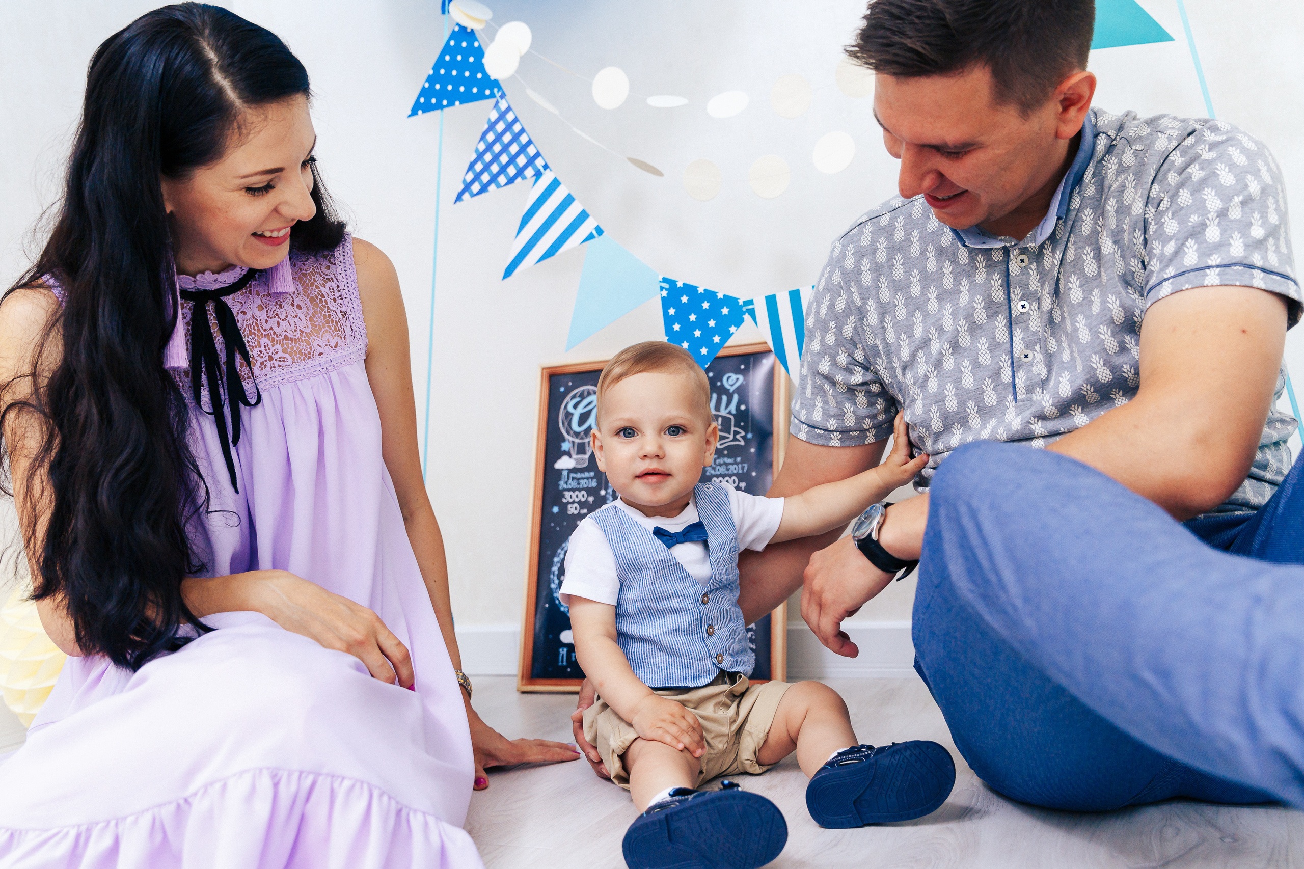 День рождения Артема 1 год