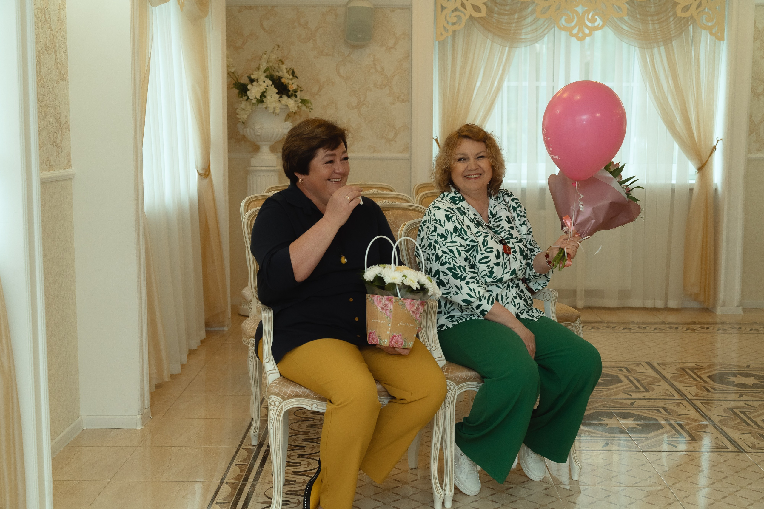 ЗАГС Петербурга, церемония в классическом зале