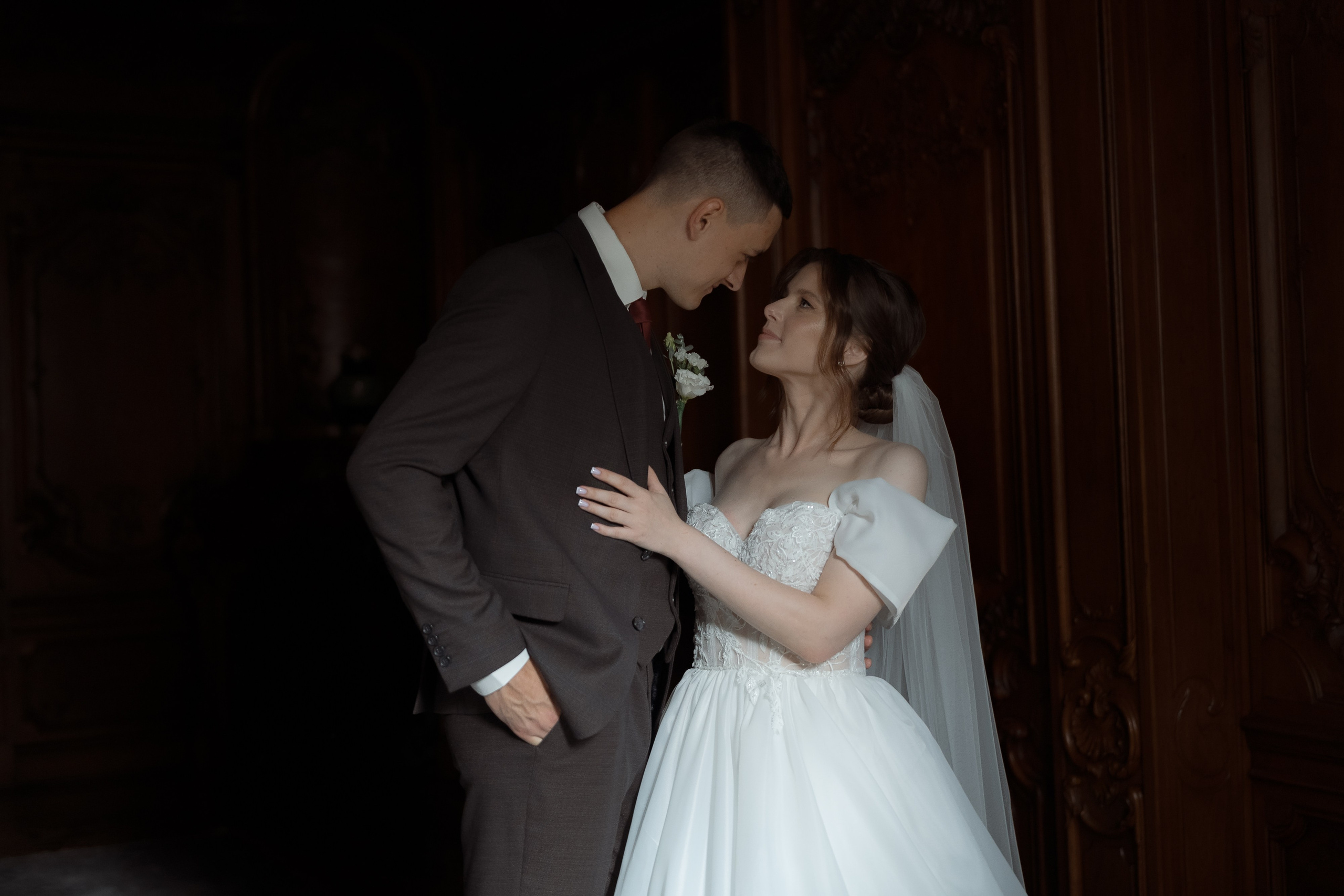 Свадьба Ирины и Дениса — Дом архитектора, Исаакий, Инженерный замок и банкет. Свадебный фотограф Дмитрий Родионов — Санкт-Петербург и Ленинградская область