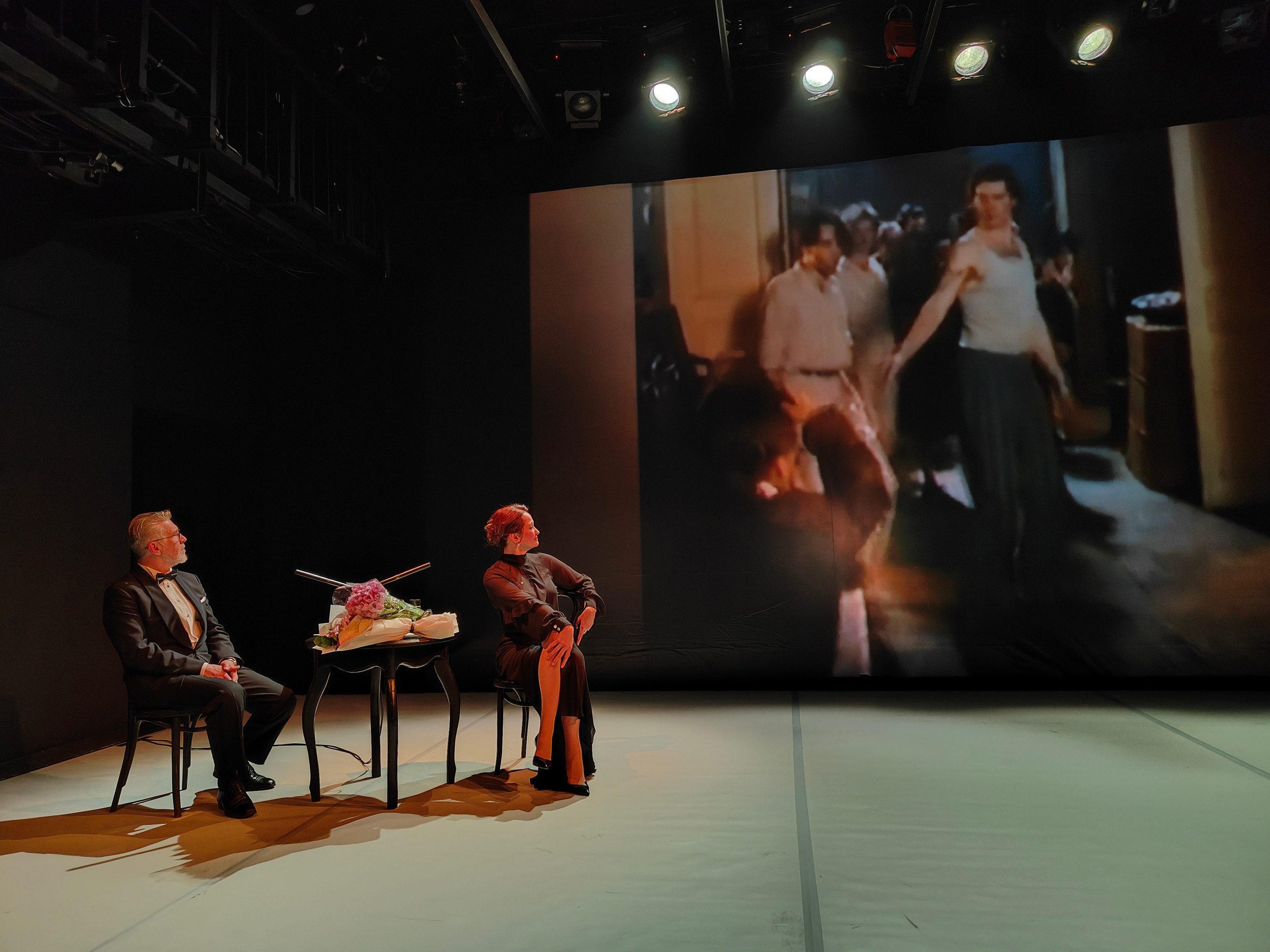 Открытый диалог с Ольгой Кабо. Театр Моссовета. Искусство фотографии. Мария Осокина