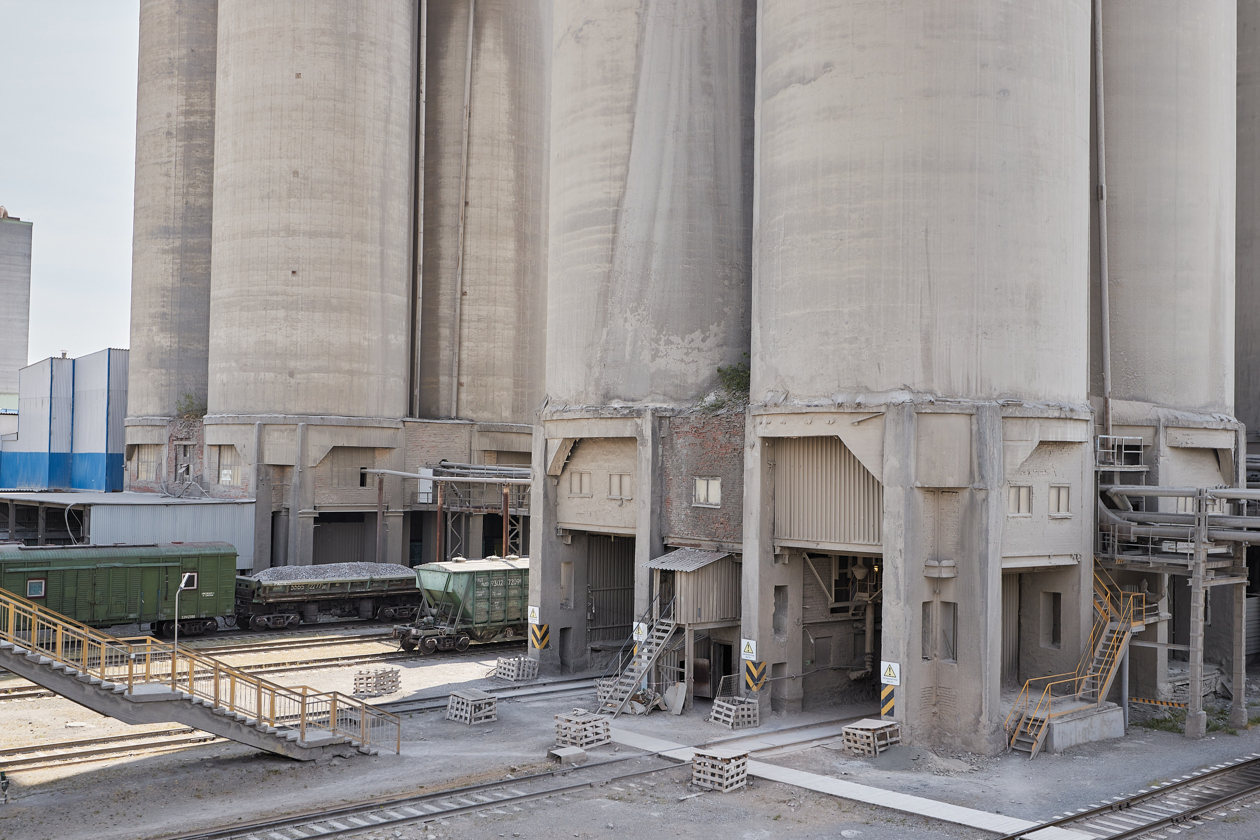 Съемка производства цемента. Контент для бизнеса в Екатеринбурге Полдень Медиа