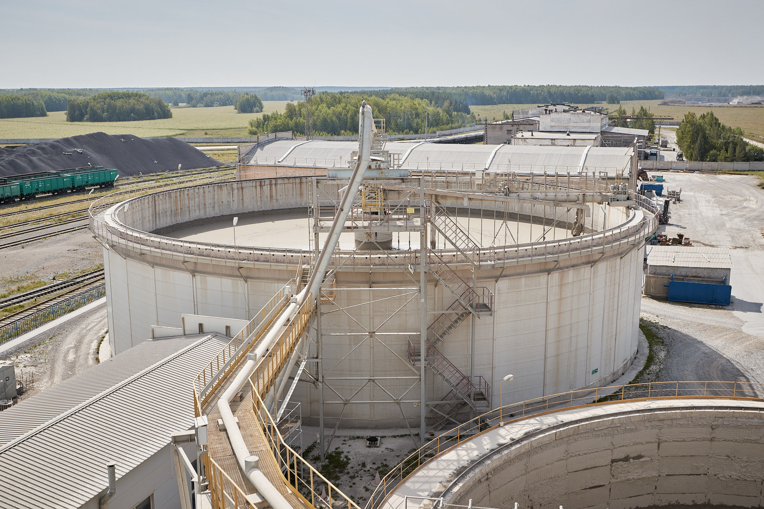 Съемка производства цемента. Контент для бизнеса в Екатеринбурге Полдень Медиа
