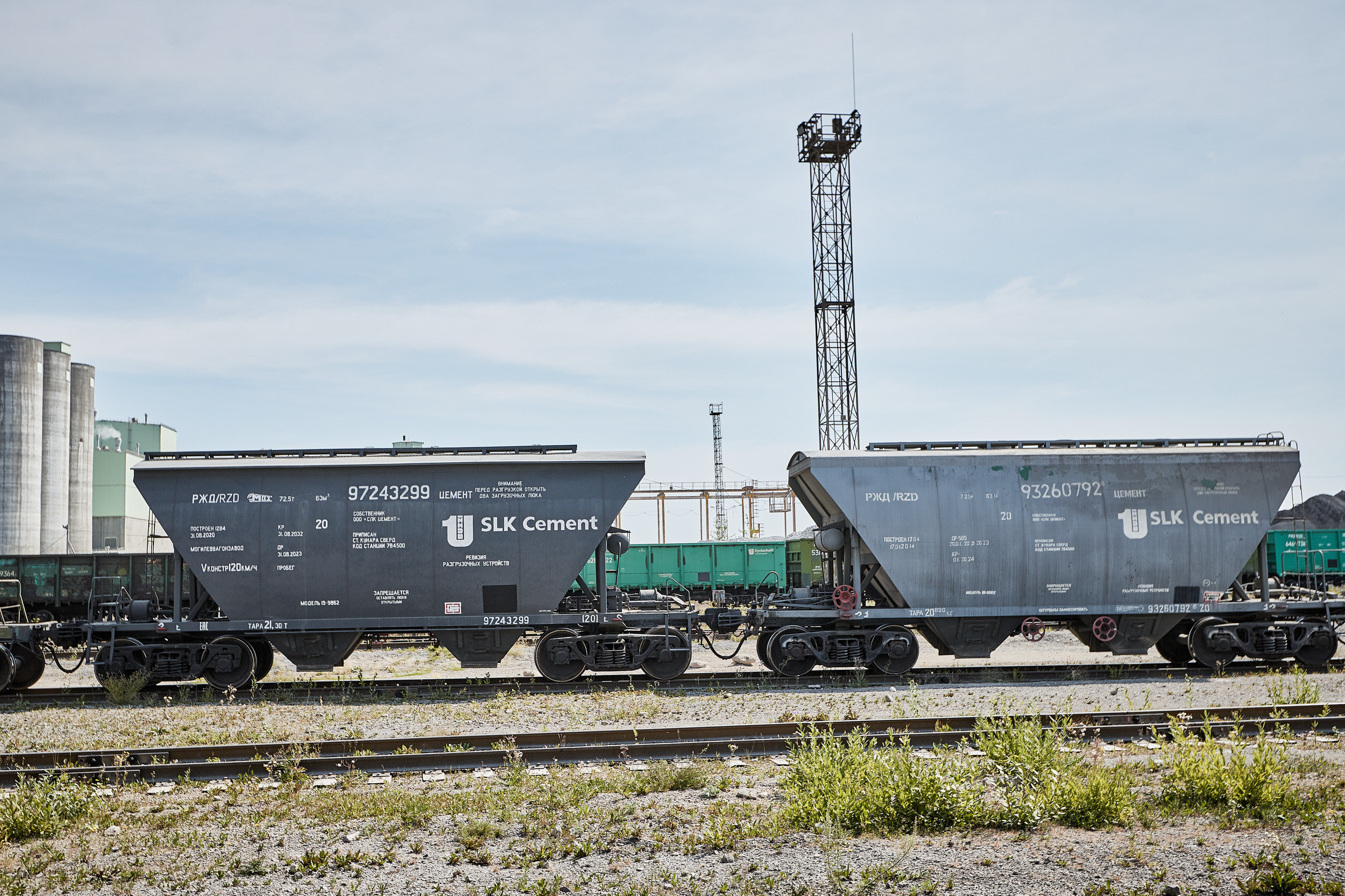 Съемка производства цемента. Контент для бизнеса в Екатеринбурге Полдень Медиа