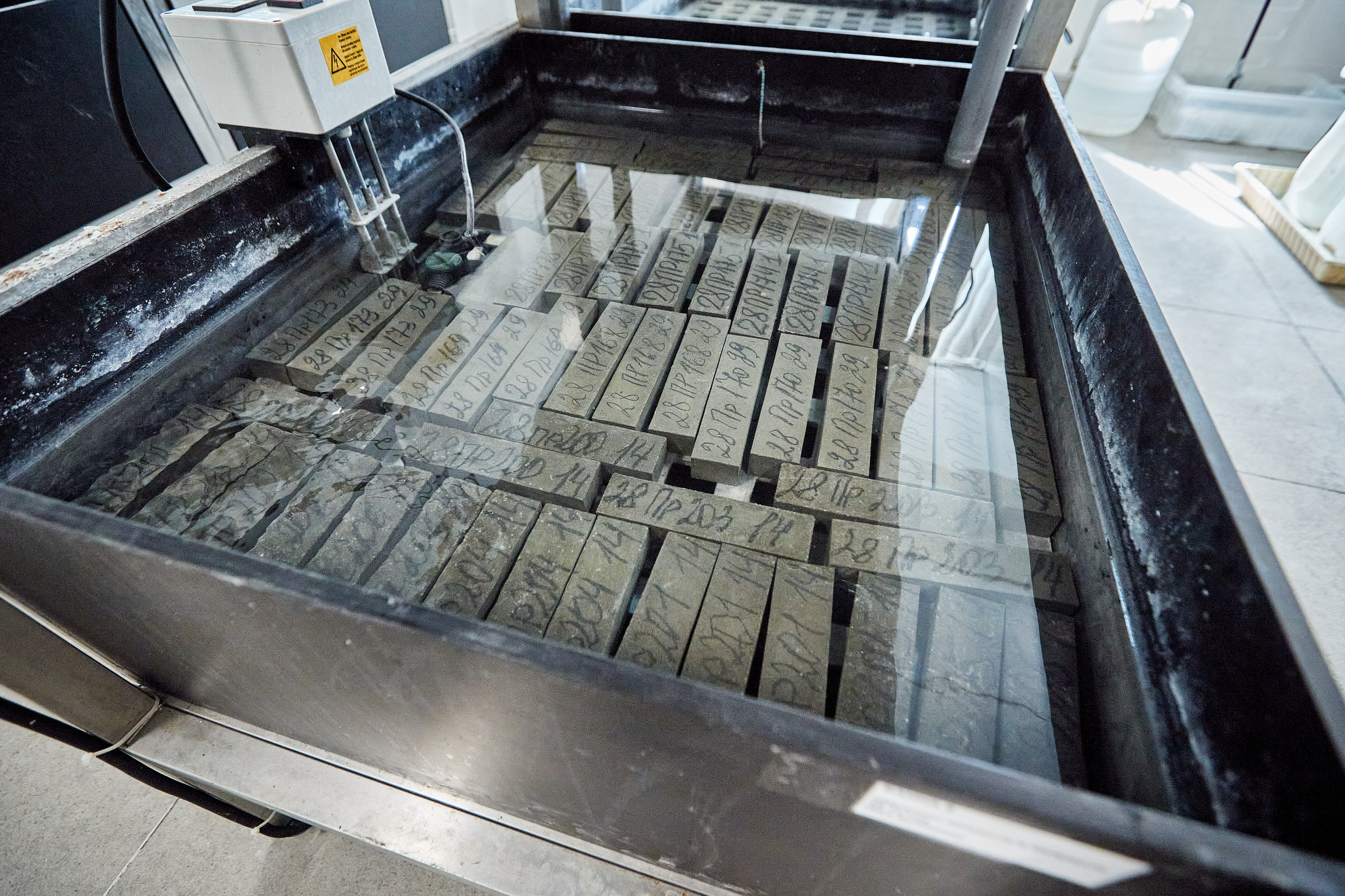 Съемка производства цемента. Контент для бизнеса в Екатеринбурге Полдень Медиа