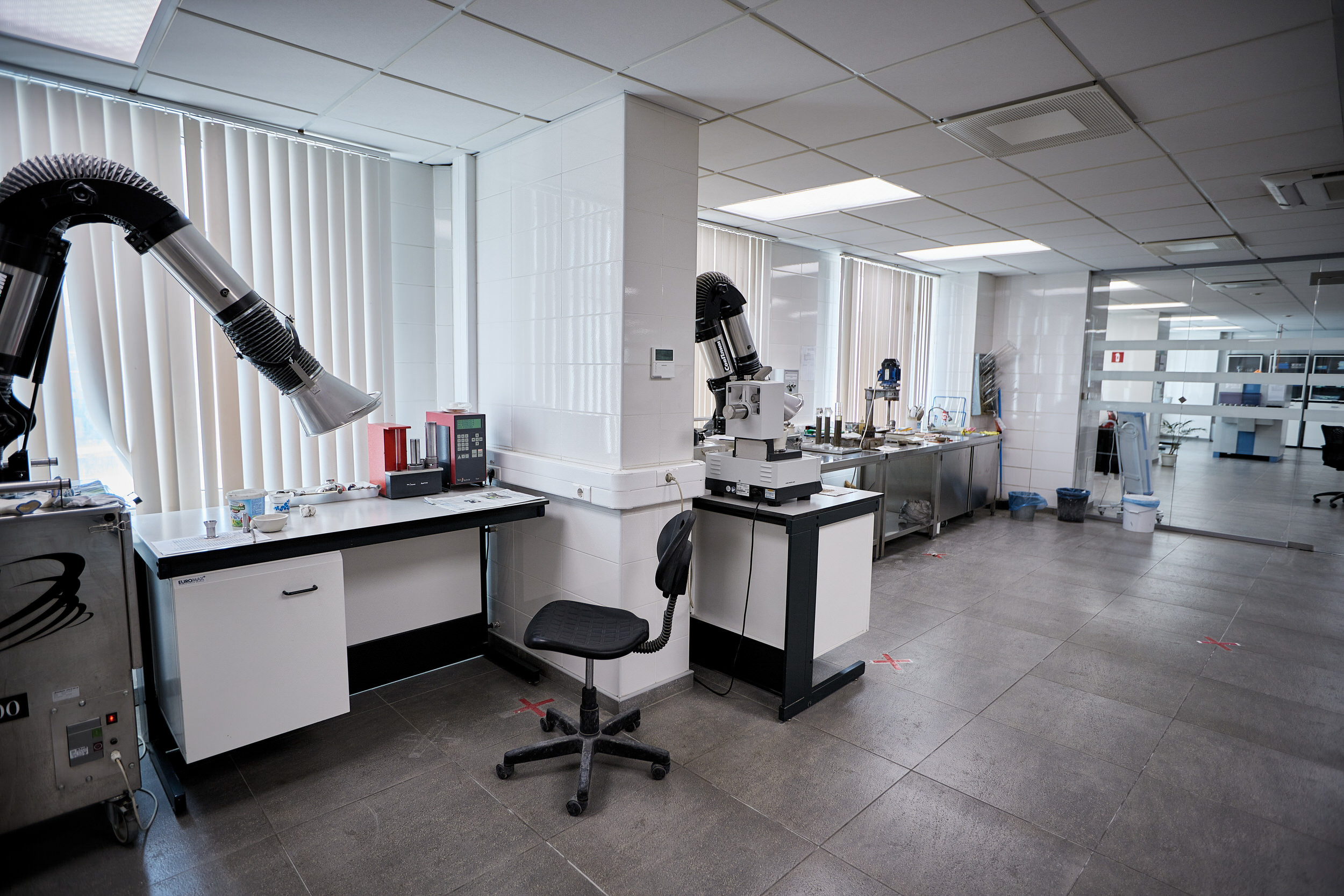 Съемка производства цемента. Контент для бизнеса в Екатеринбурге Полдень Медиа