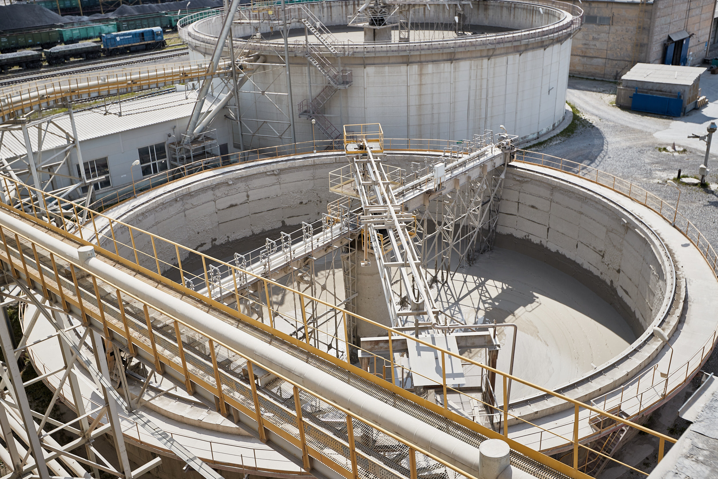 Съемка производства цемента. Контент для бизнеса в Екатеринбурге Полдень Медиа