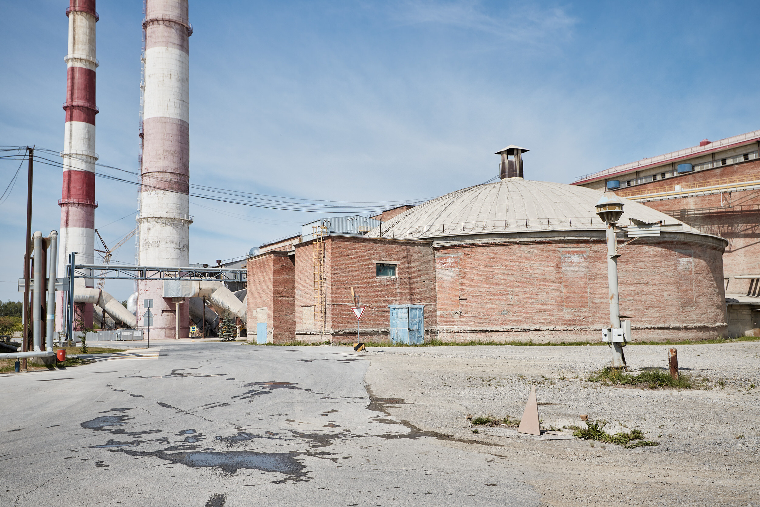 Съемка производства цемента. Контент для бизнеса в Екатеринбурге Полдень Медиа