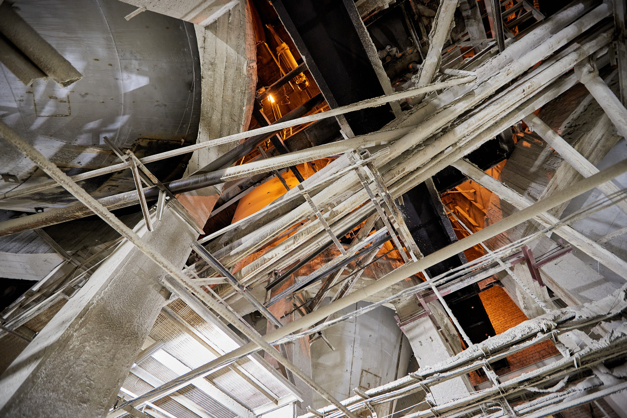 Съемка производства цемента. Контент для бизнеса в Екатеринбурге Полдень Медиа