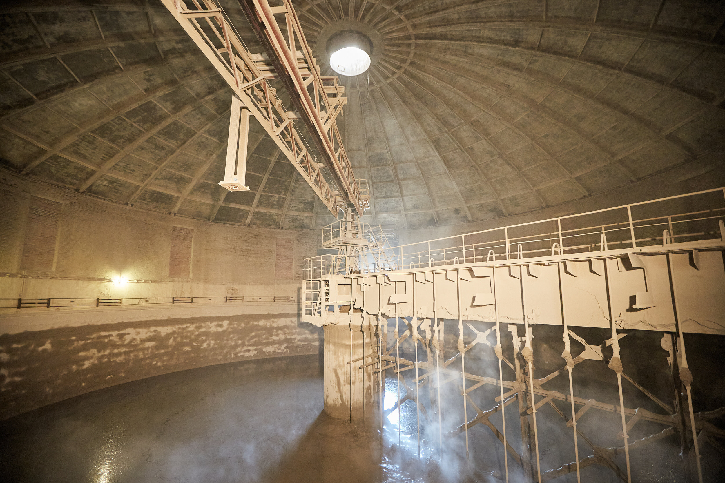 Съемка производства цемента. Контент для бизнеса в Екатеринбурге Полдень Медиа