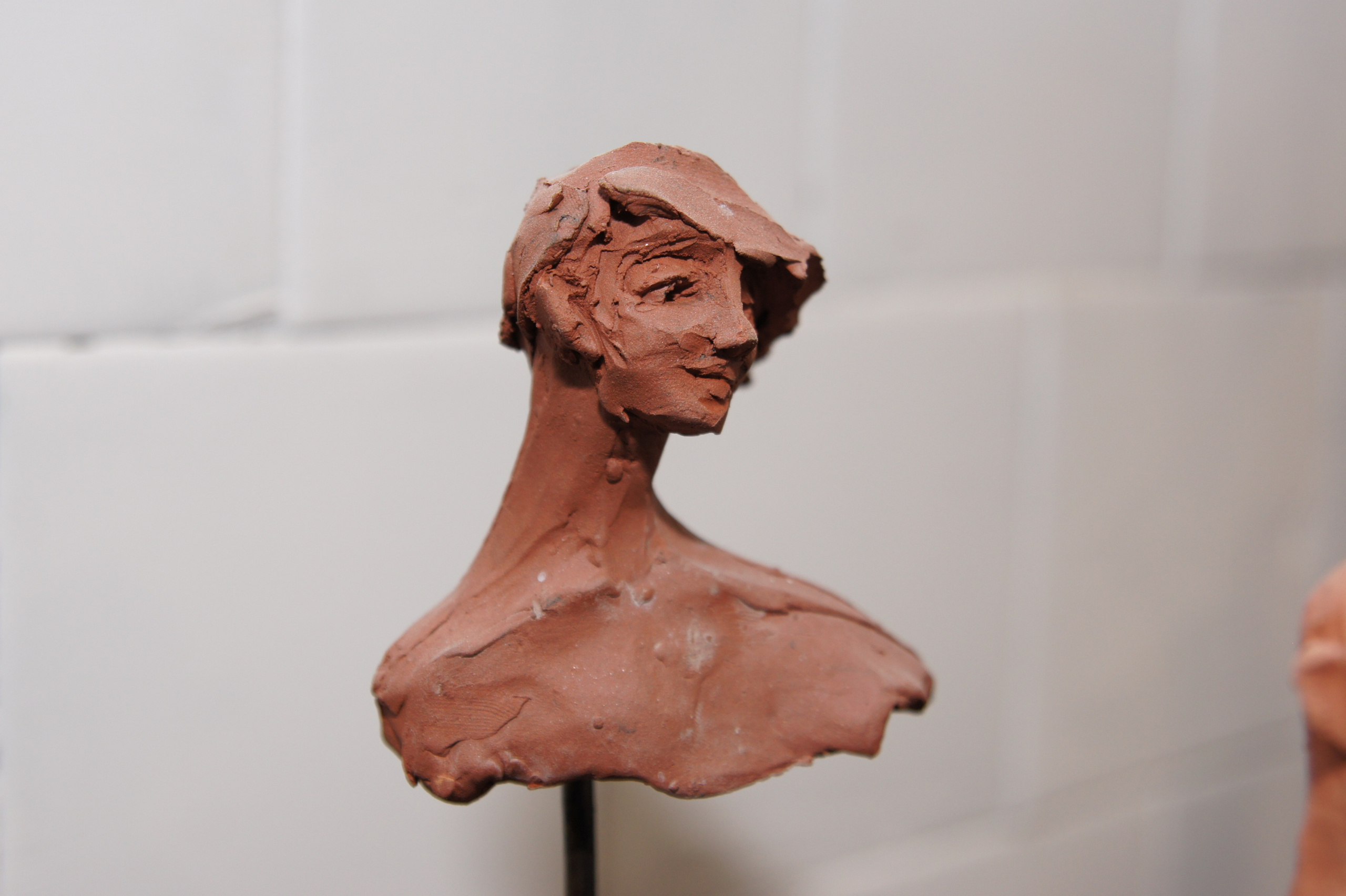 Мастерская у Нины Ковалевской. Фотограф Егор Целнаков