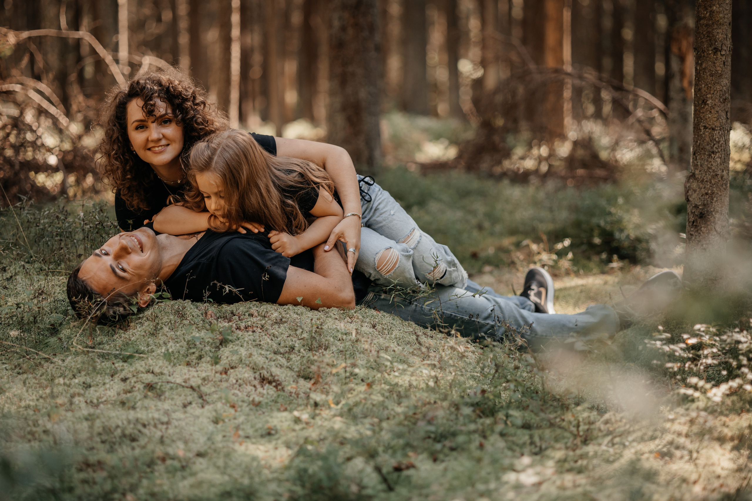 Family and kids photographer in Aberdeen UK Lyubov Popova