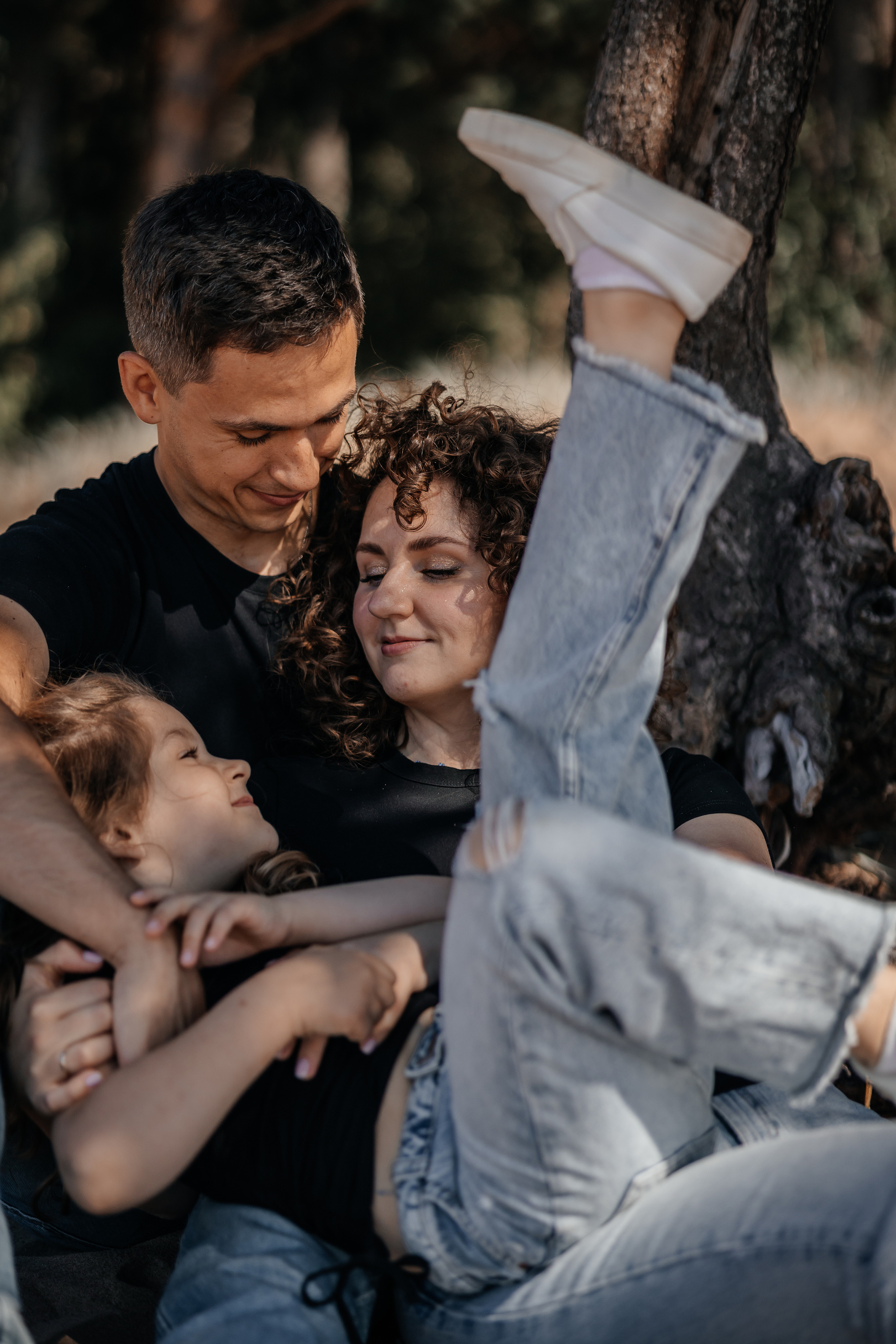 Family and kids photographer in Aberdeen UK Lyubov Popova