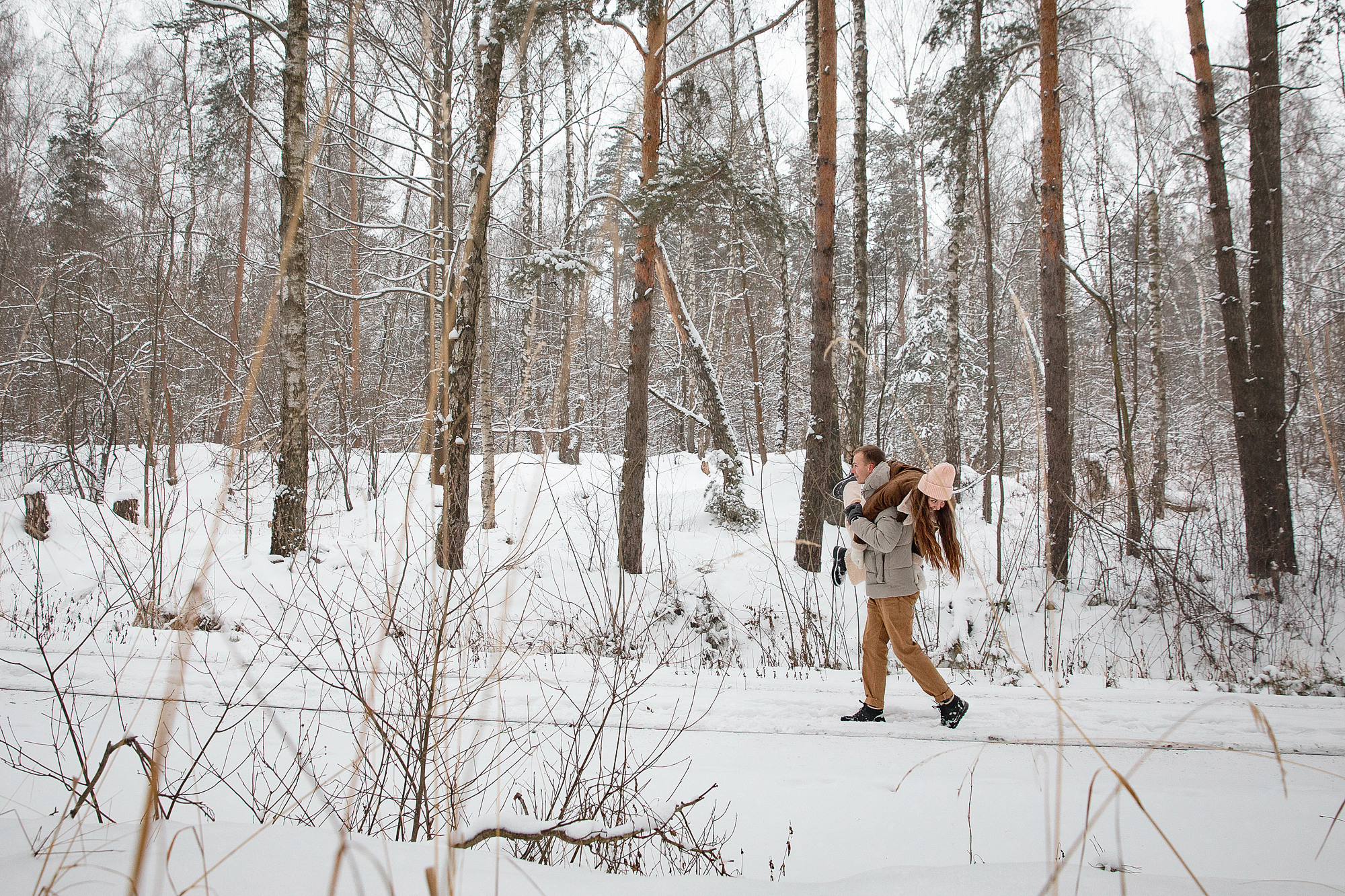 Соня и Дима. Фотограф в Москве Даша Зуева