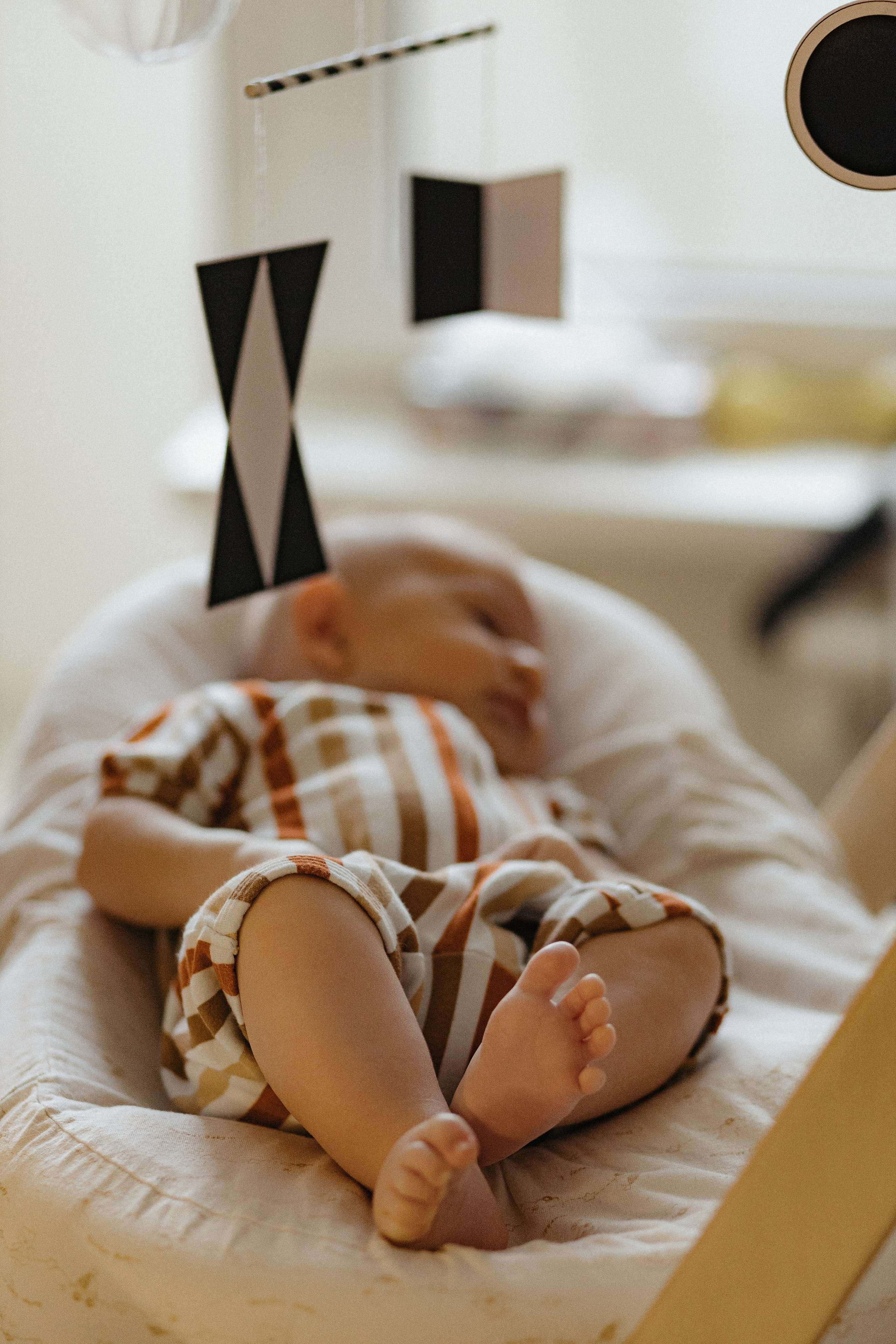 Домашняя семейная фотосессия с малышом. Портретный и семейный фотограф в Москве Мария Рослякова