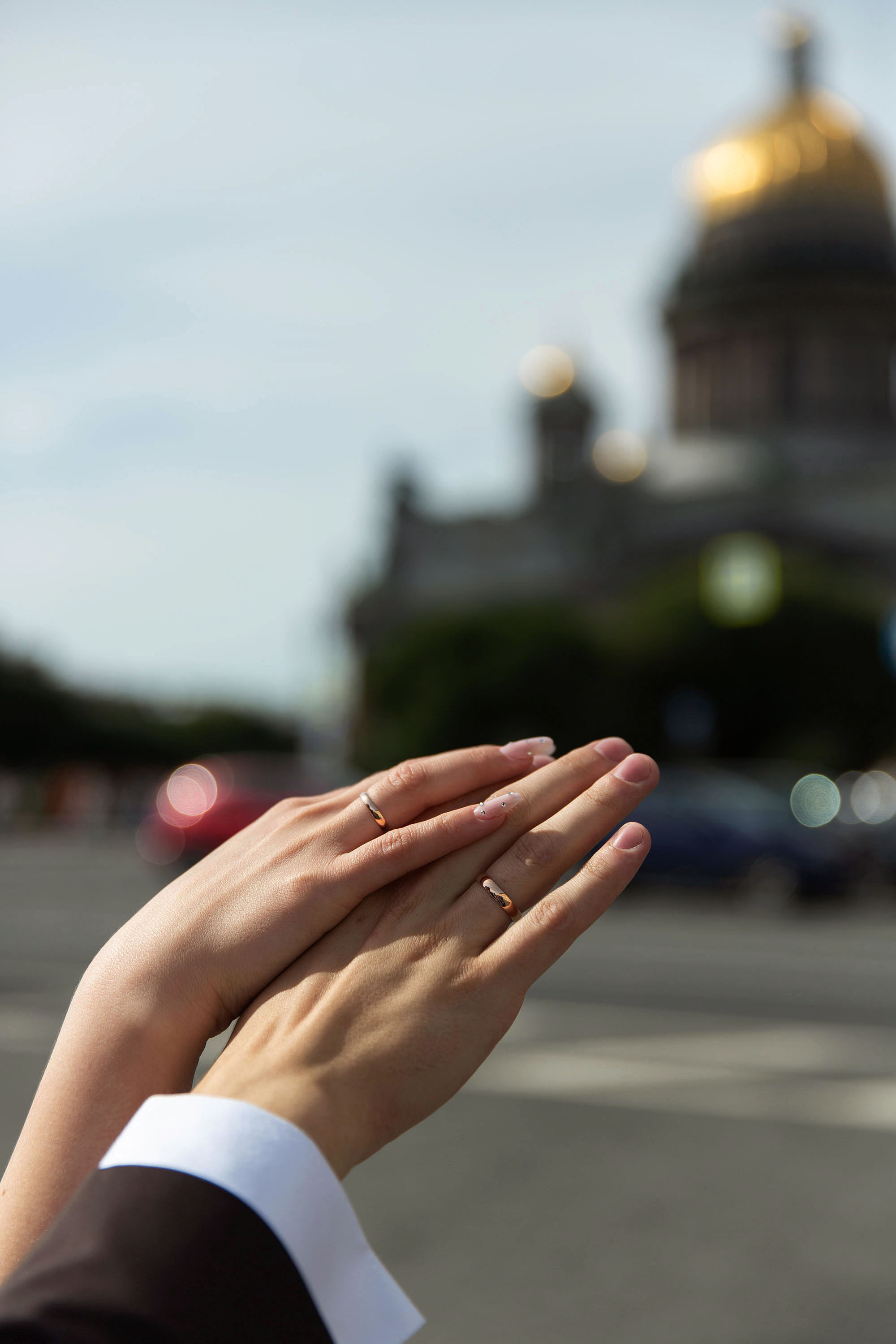 Анонс свадебной серии у Мариинского дворца. Свадебный и портретный фотограф в Санкт-Петербурге Надежда Чечулина