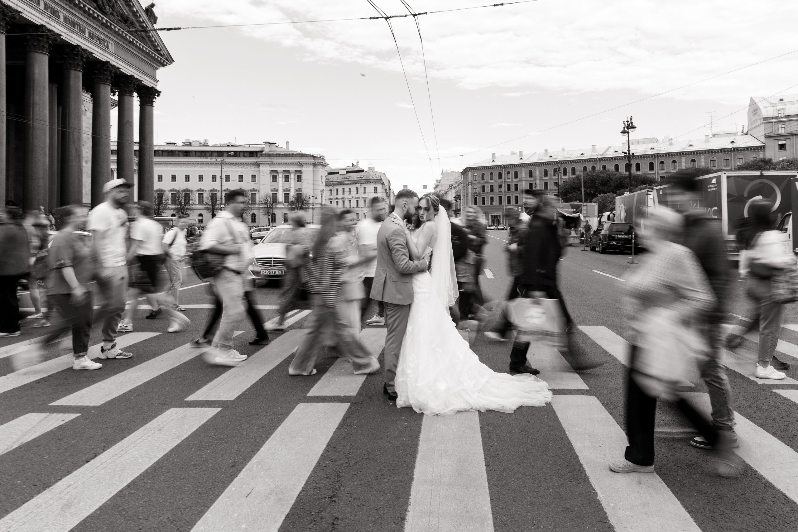 Анонс стильной свадьбы Кати и Егора. Свадебный и портретный фотограф в Санкт-Петербурге Надежда Чечулина