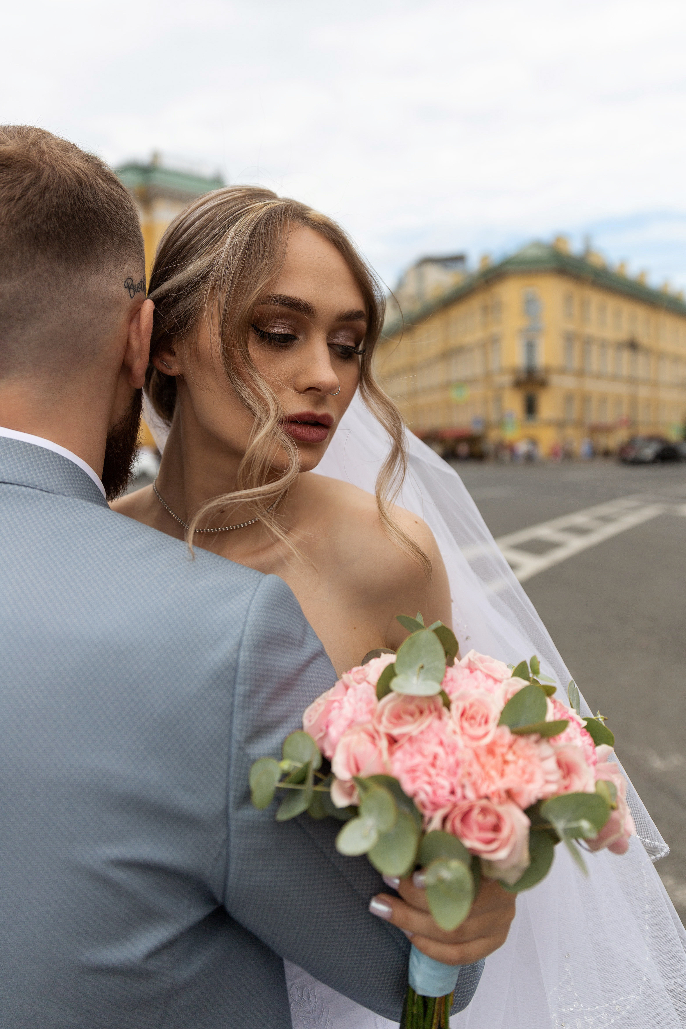 Анонс стильной свадьбы Кати и Егора. Свадебный и портретный фотограф в Санкт-Петербурге Надежда Чечулина