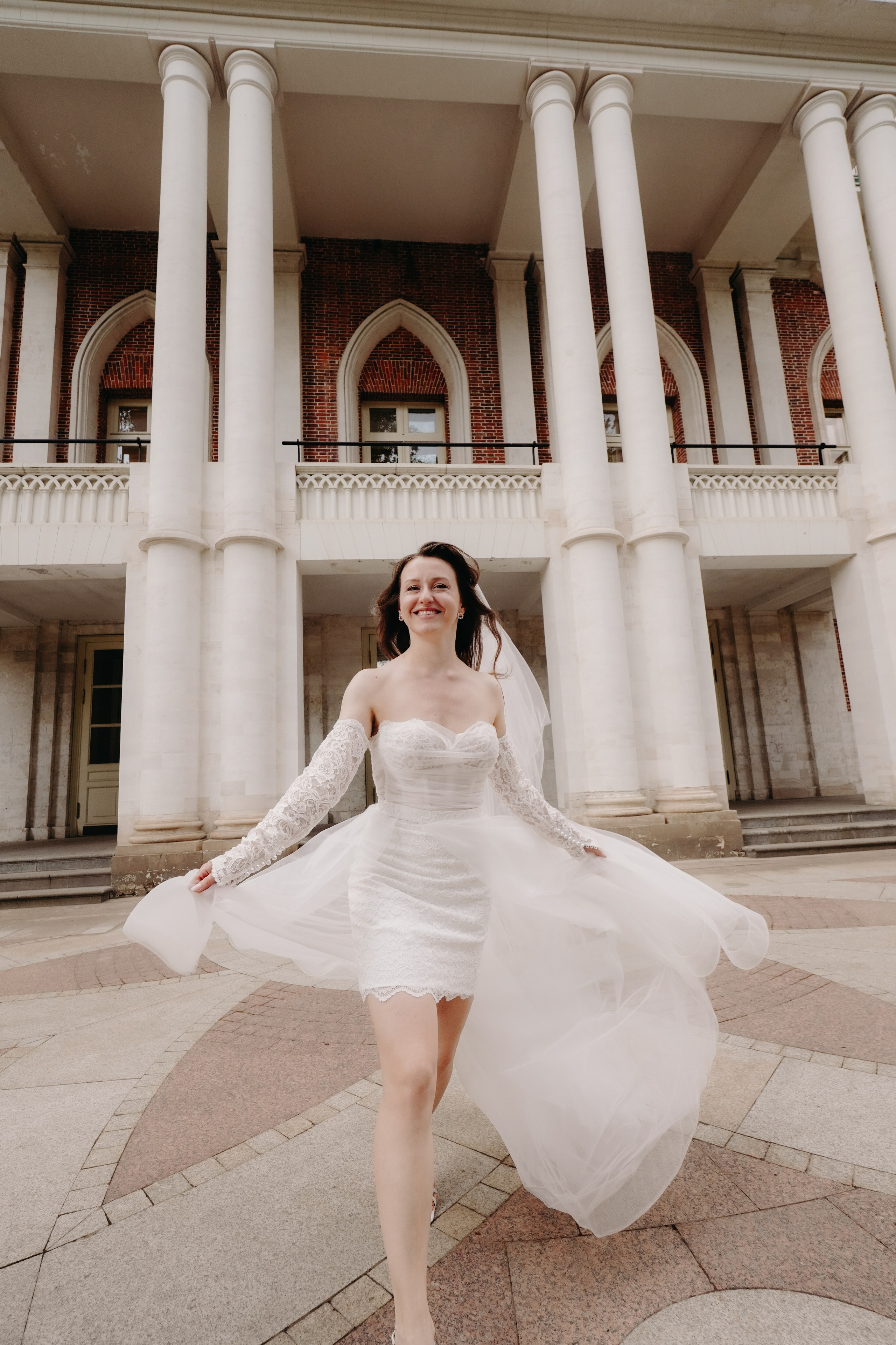 Царицынский дворец. Фото | Видео Контент Мишель Ватаманюк