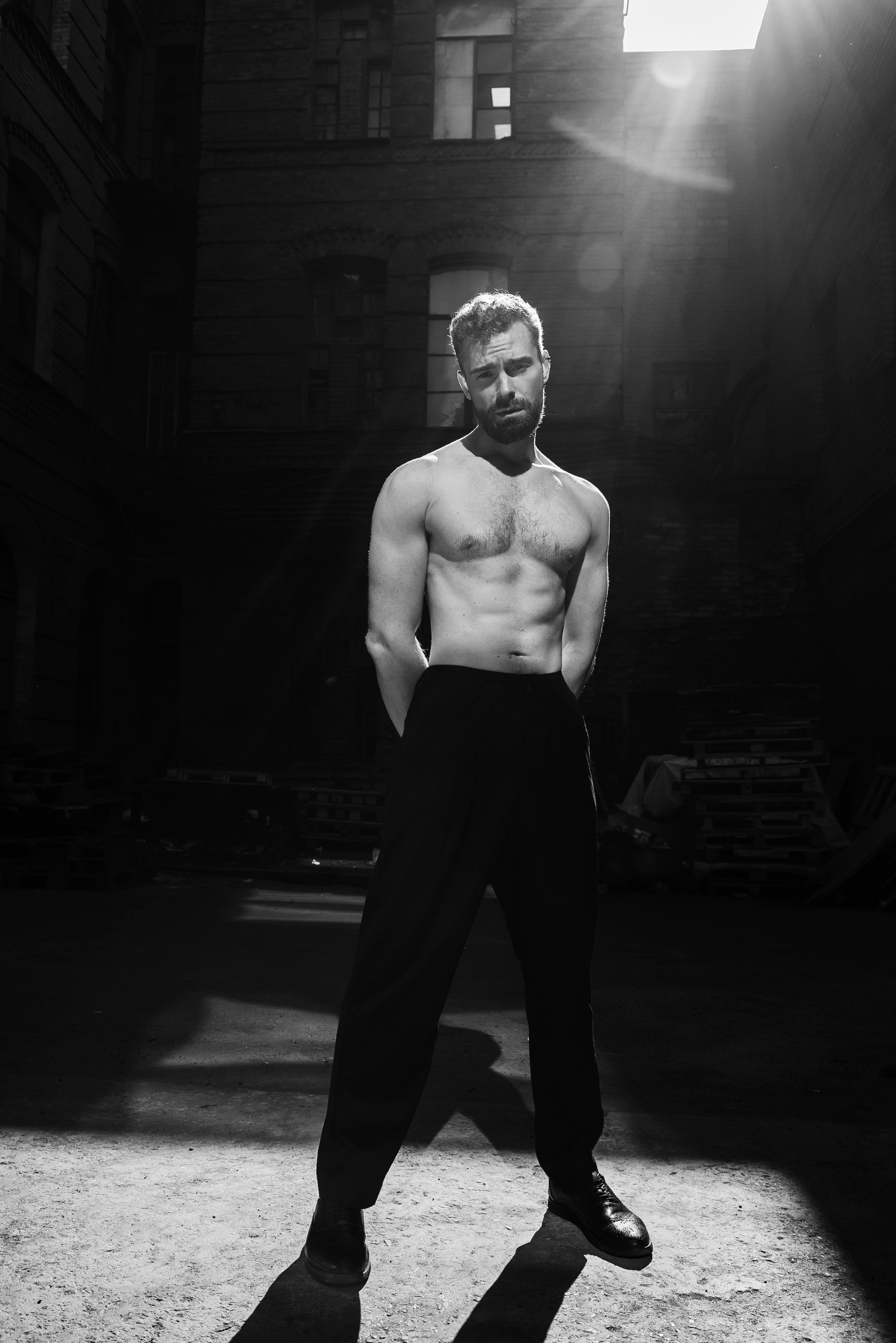 Портретный фотограф в Санкт-Петербурге и Москве Никита Кондрахин