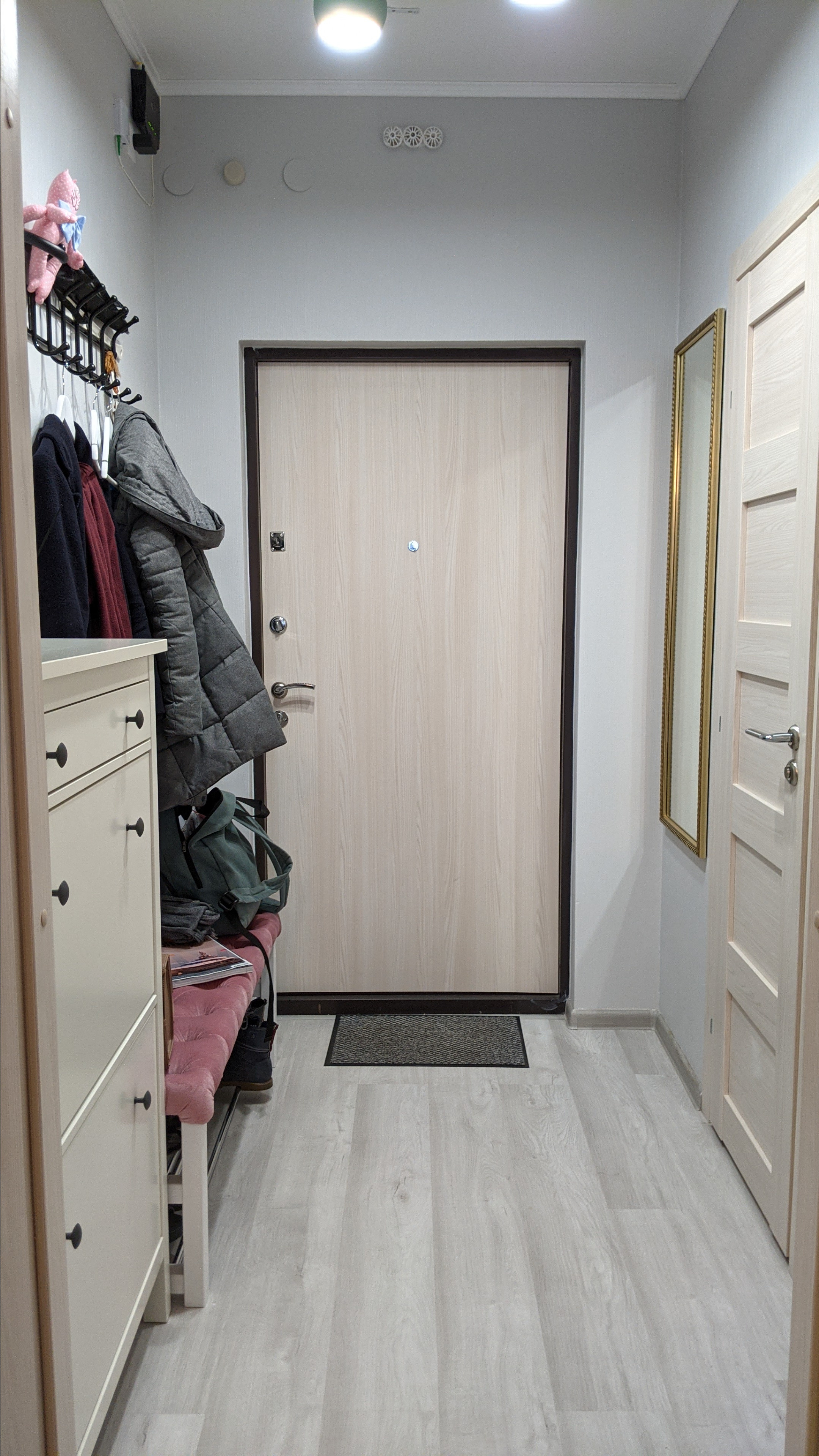 Квартира-студия 28кв.м, фото. Дизайнер интерьеров Olala interior design