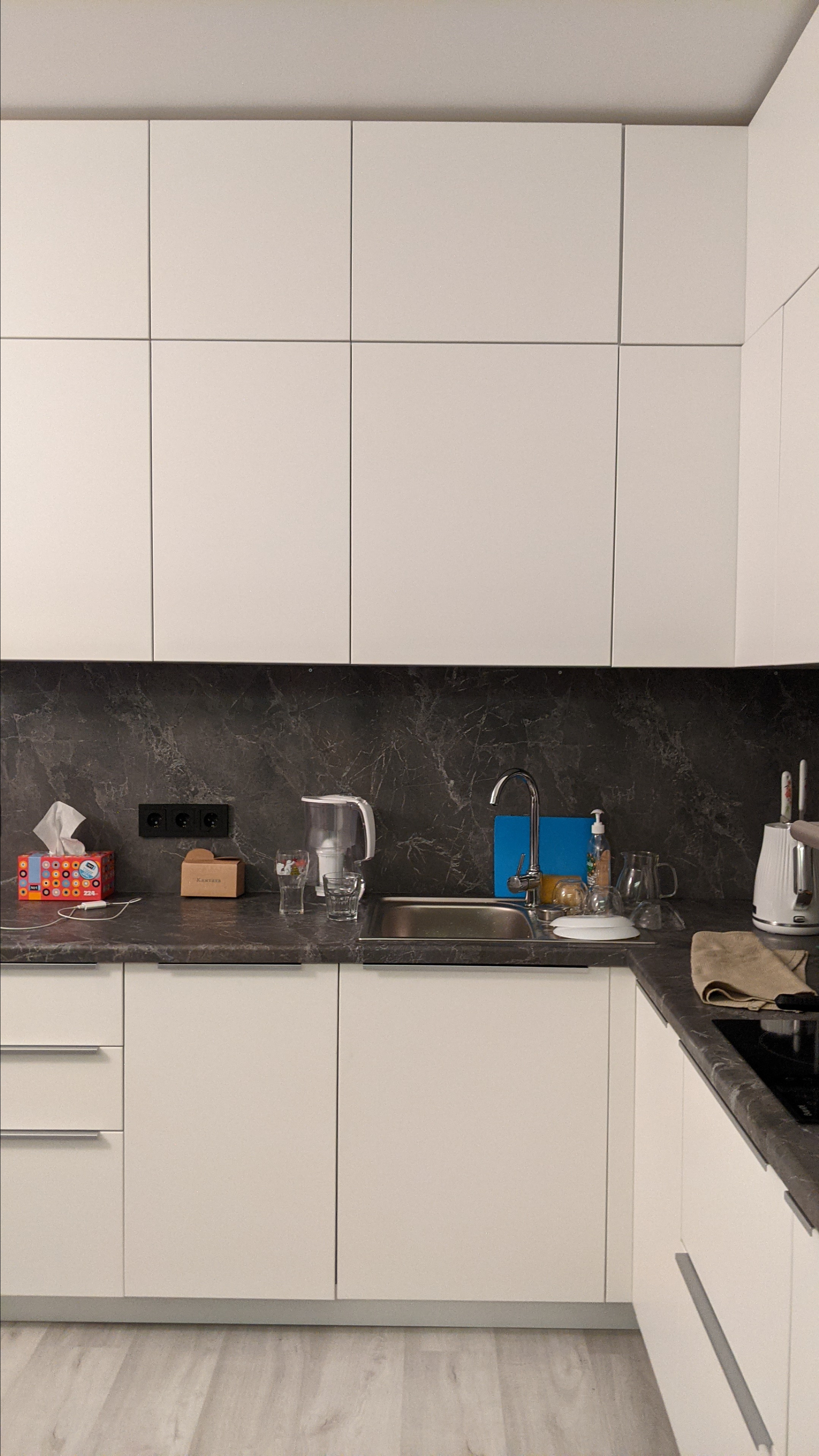 Квартира-студия 28кв.м, фото. Дизайнер интерьеров Olala interior design