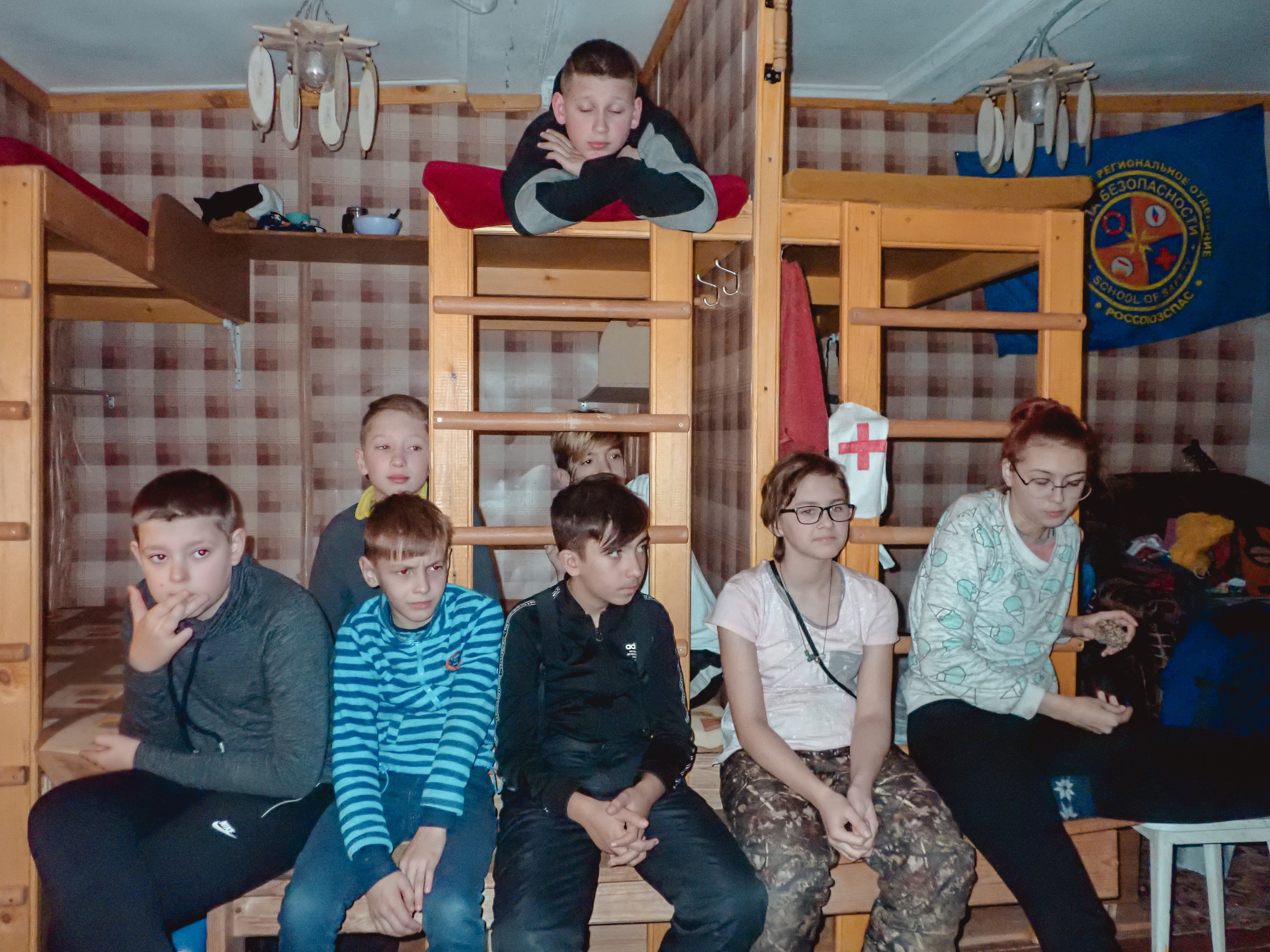 Пещерные чародеи. Детские программы Школа безопасности Новосибирск