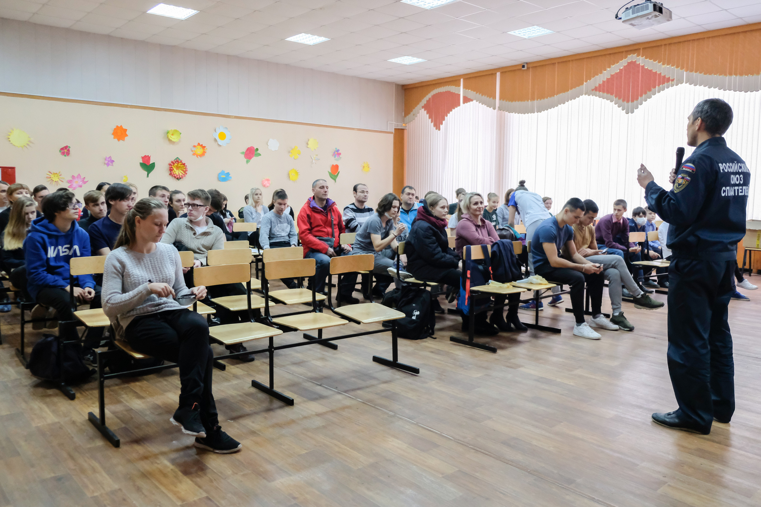 Мастер-классы и уроки безопасности. Детские программы Школа безопасности Новосибирск