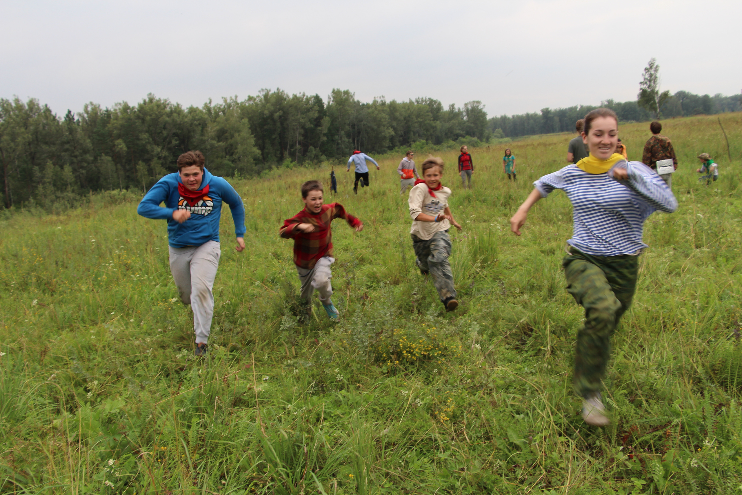 Детские программы Школа безопасности Новосибирск