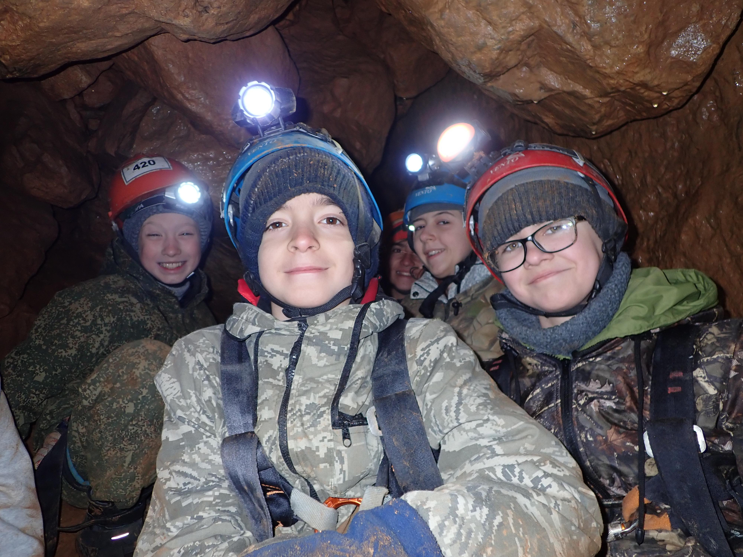 Пещерные чародеи. Детские программы Школа безопасности Новосибирск